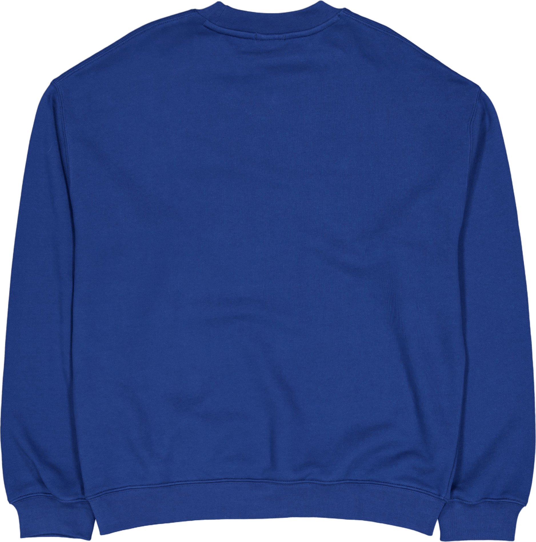 Loose Fit Badge Accent Sweatsh Hbm Blue - Bild 2