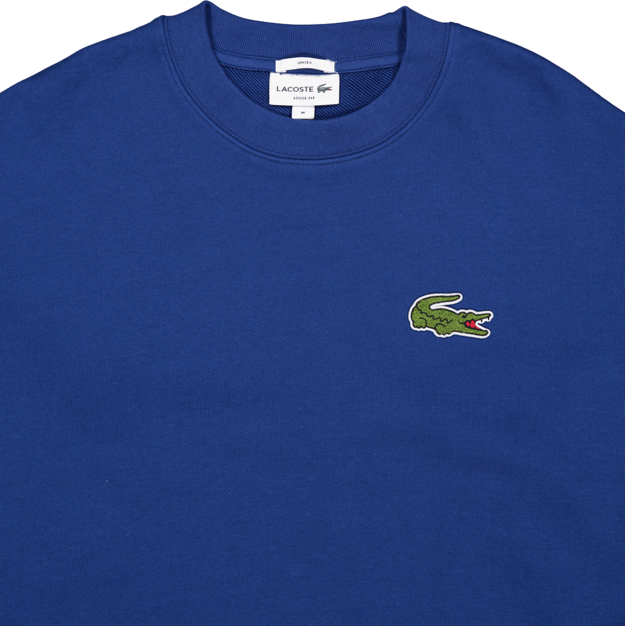 Loose Fit Badge Accent Sweatsh Hbm Blue - Bild 3