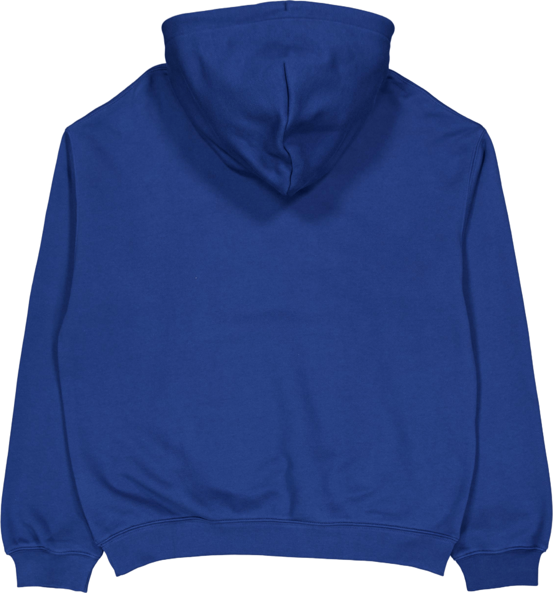 Loose Fit Badge Accent Hoodie Hbm Blue - Bild 2