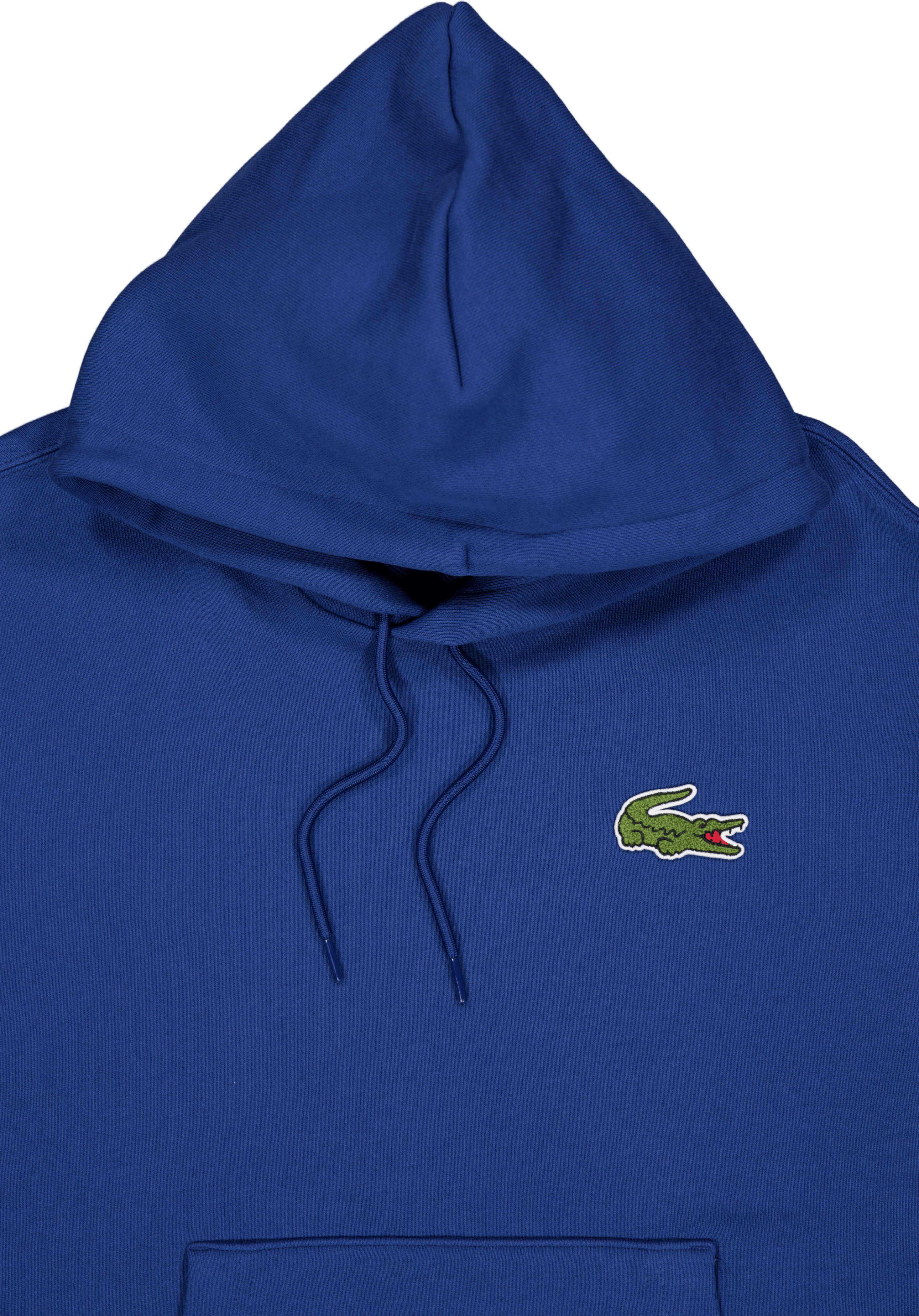 Loose Fit Badge Accent Hoodie Hbm Blue - Bild 3