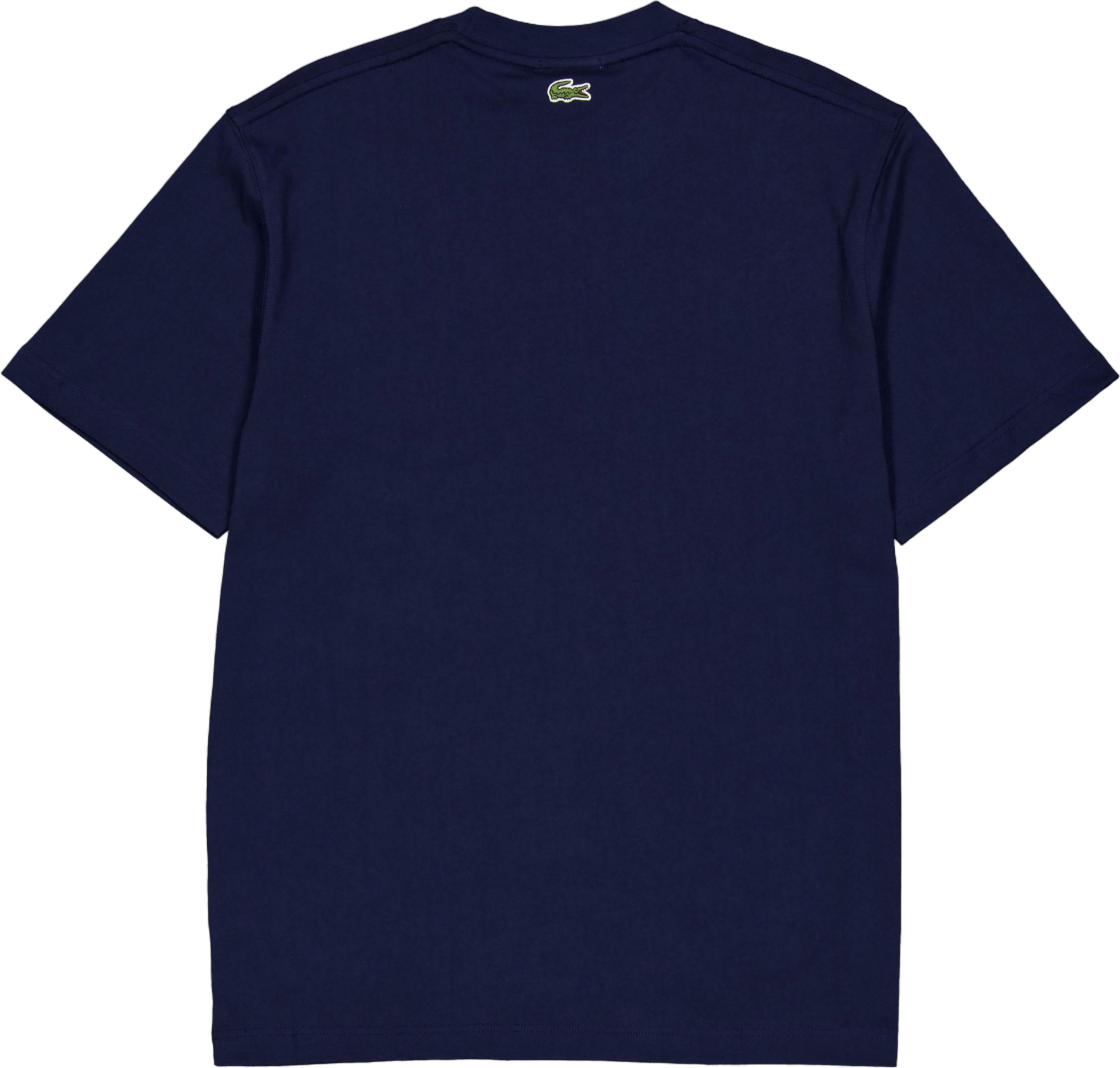 Signature Print Cotton T-shirt 166 Midnight Blue - Bild 2
