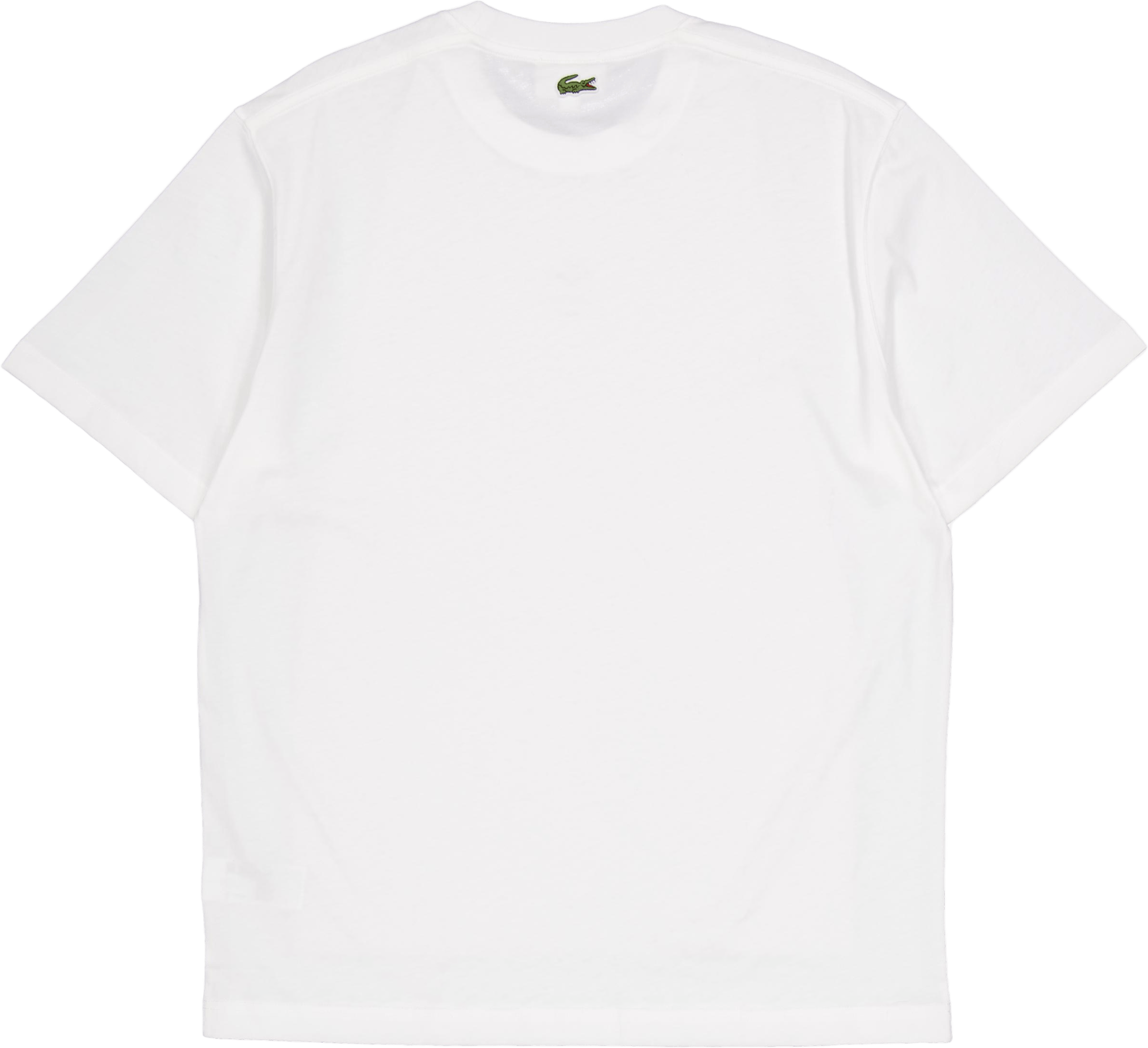 Signature Print Cotton T-shirt 70v White - Bild 2