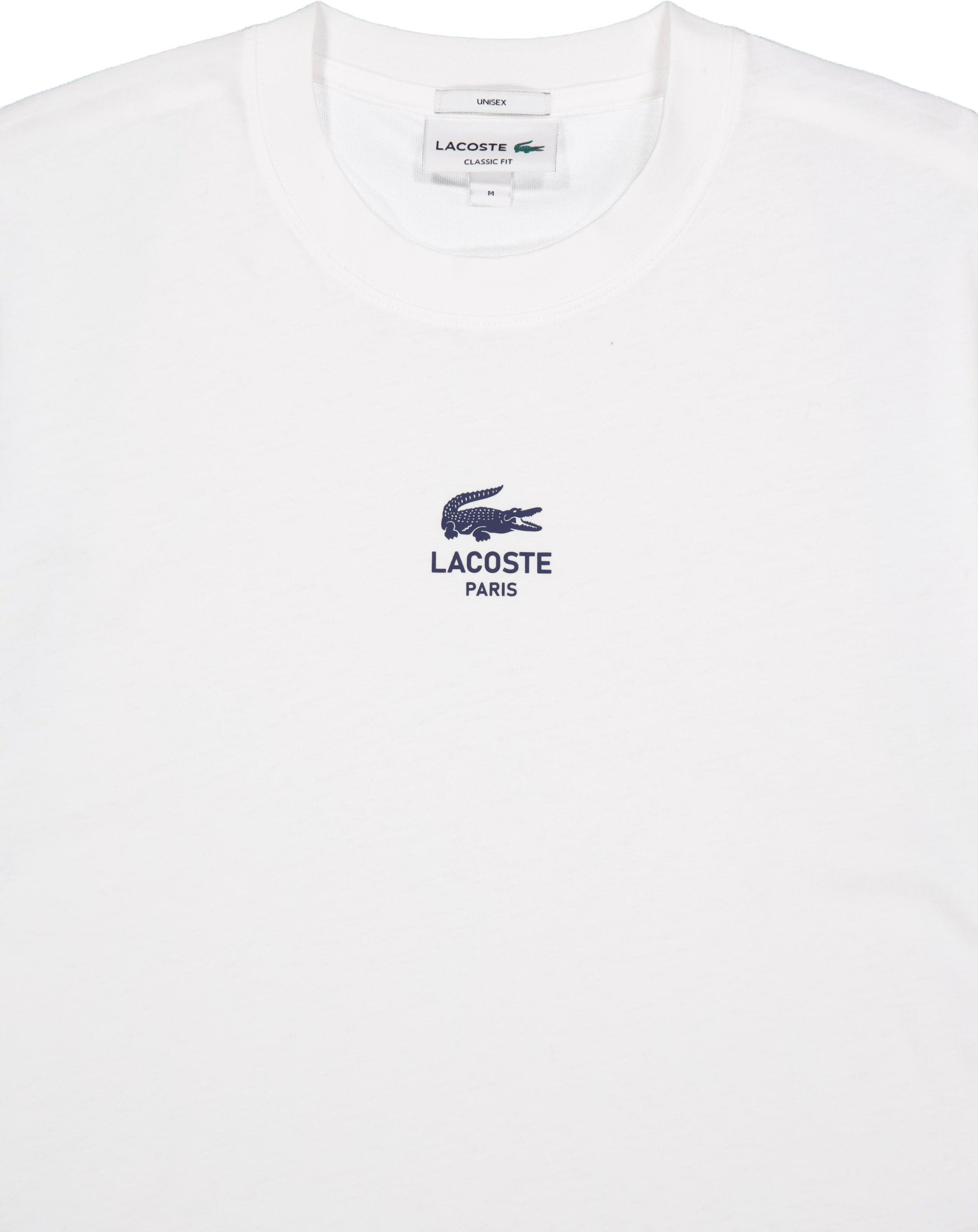 Signature Print Cotton T-shirt 70v White - Bild 3