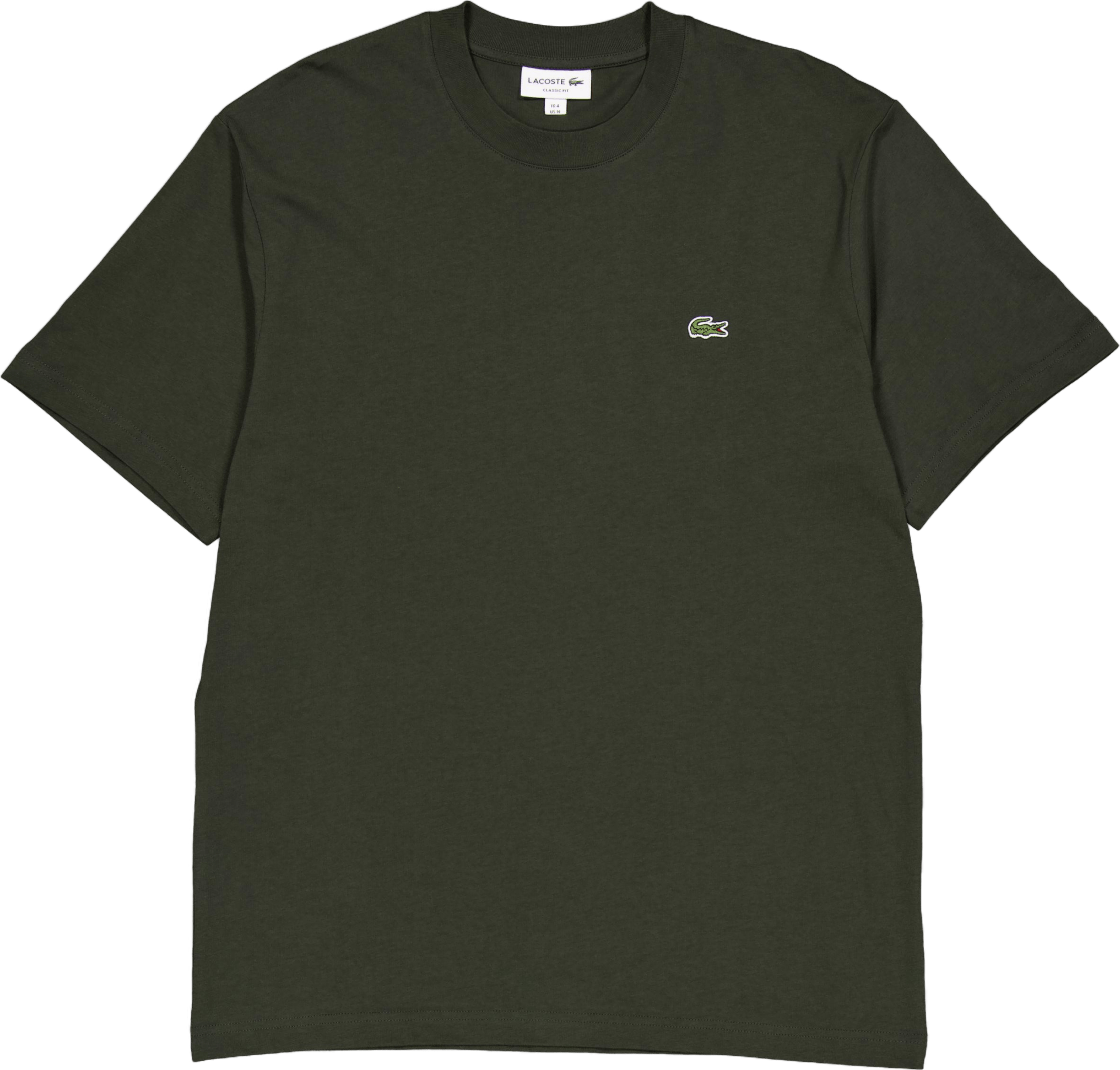 Mid Weight T-shirt L7a Dark Khaki Green