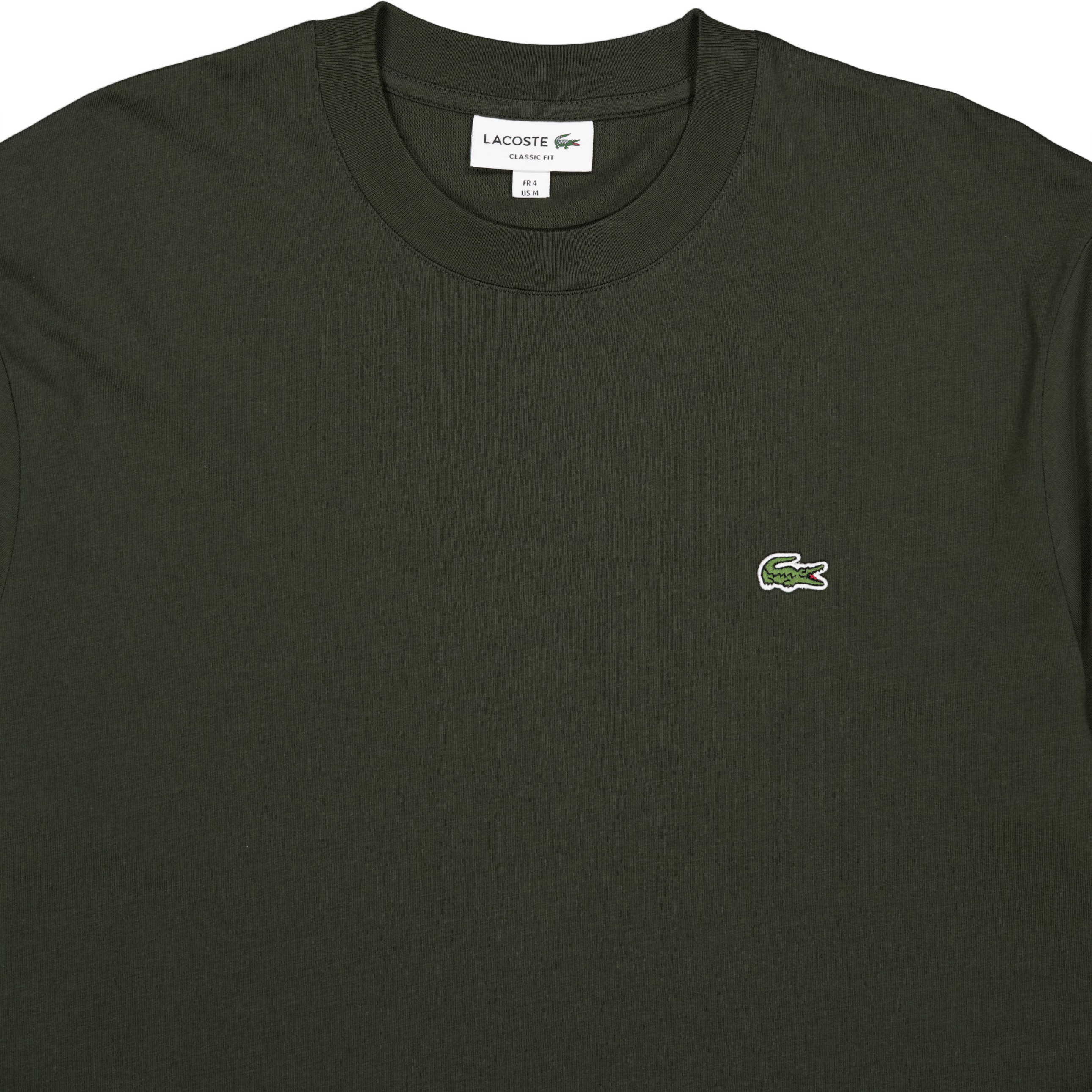 Mid Weight T-shirt L7a Dark Khaki Green - Bild 3