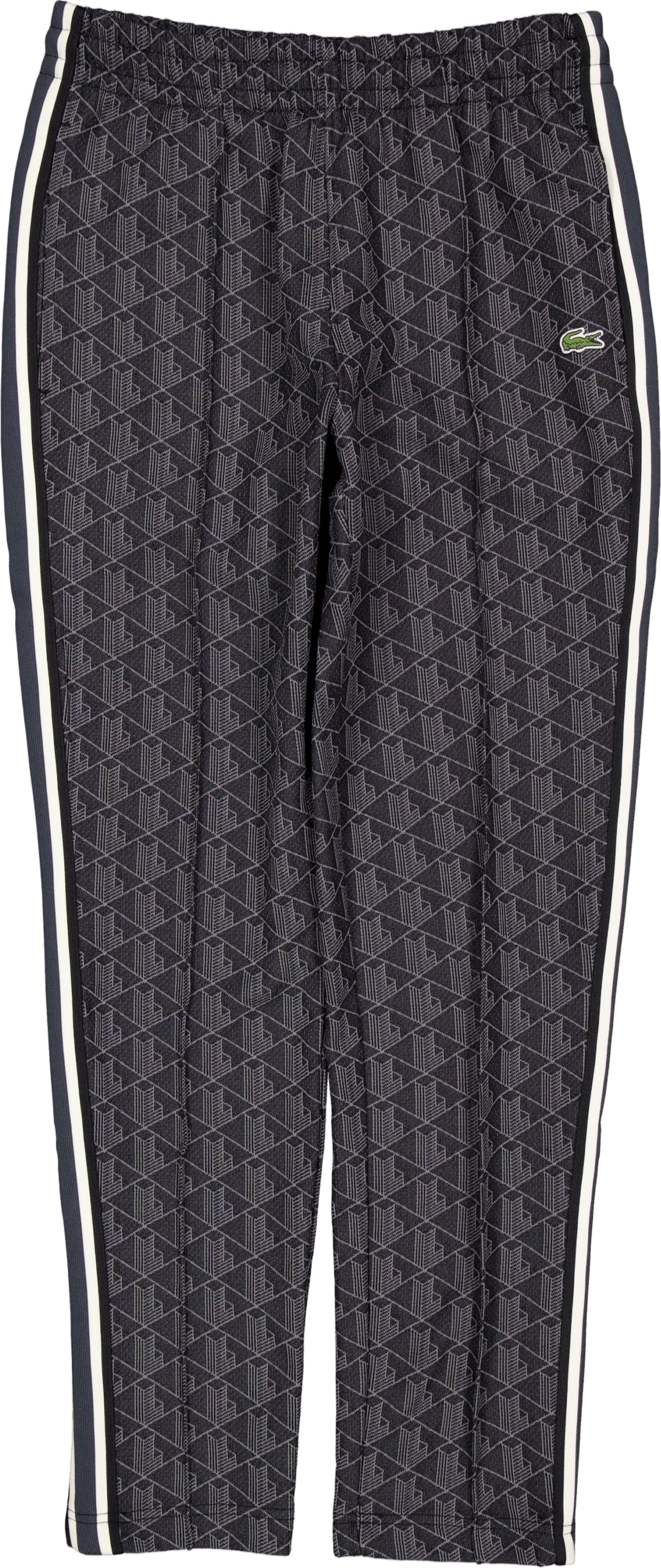 Paris Monogram Sweatpants 4pc Black/dark Grey, Male, Kläder, Bottoms, Grå, S