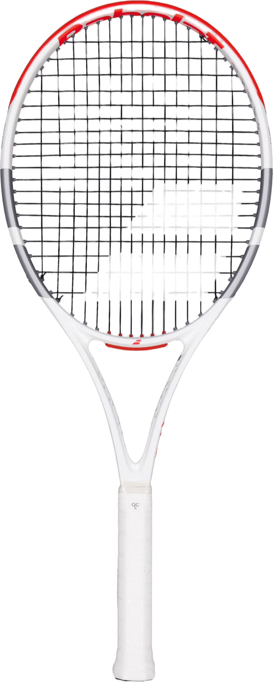 Evo Strike Strung 2024, Unisex, Utrustning, racketar, Tennis, Vit, 3