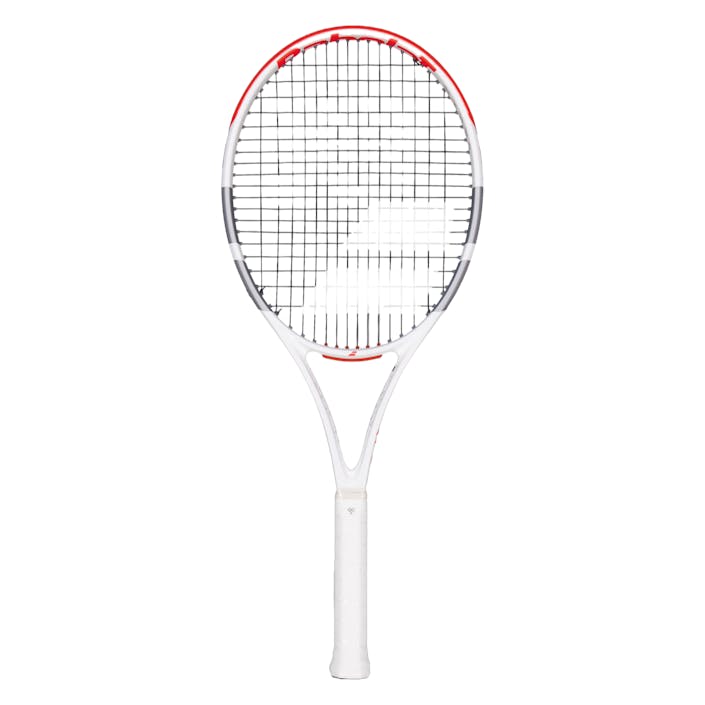 Evo Strike Strung 2024, Unisex, Utrustning, racketar, Tennis, Vit, 3