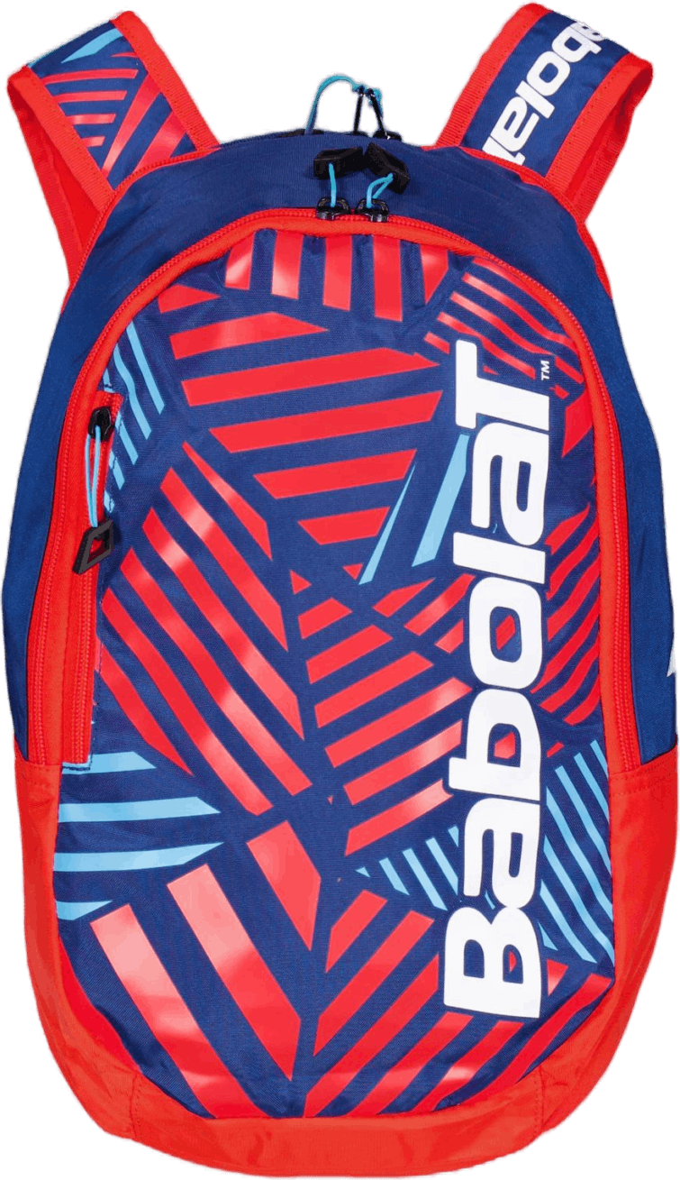 Backpack Kids 2024 Blue/red, Unisex, Ekwipunek, torby i plecaki, Padel, Wielokolorowy, ONESIZE