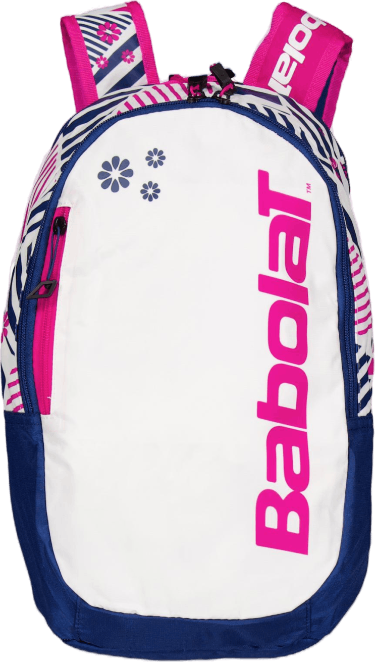 Backpack Kids 2024 Blue/white/pink, Unisex, Vybavenie, tašky a batohy, Padel, Viacfarebná, ONESIZE