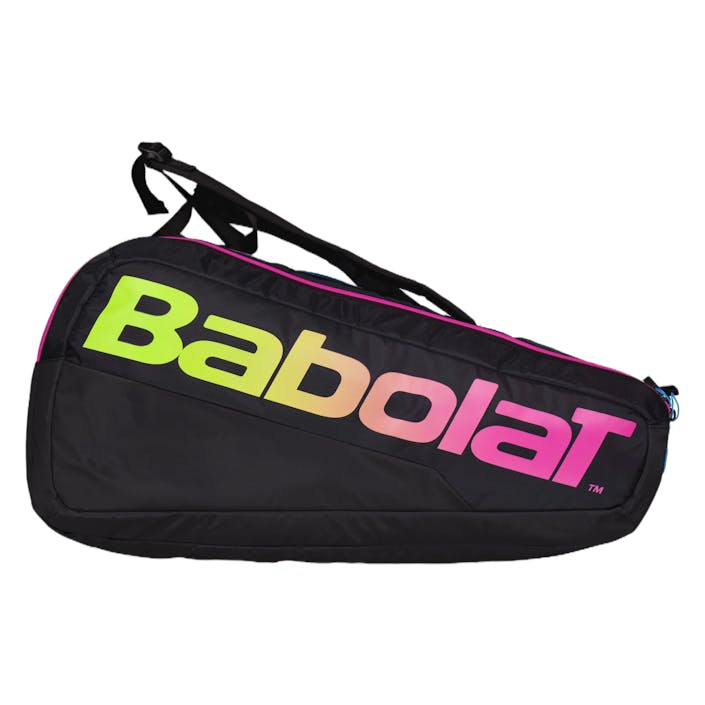 Rh Junior, Unisex, Ekwipunek, torby i plecaki, Tenis ziemny, Czarny, ONESIZE