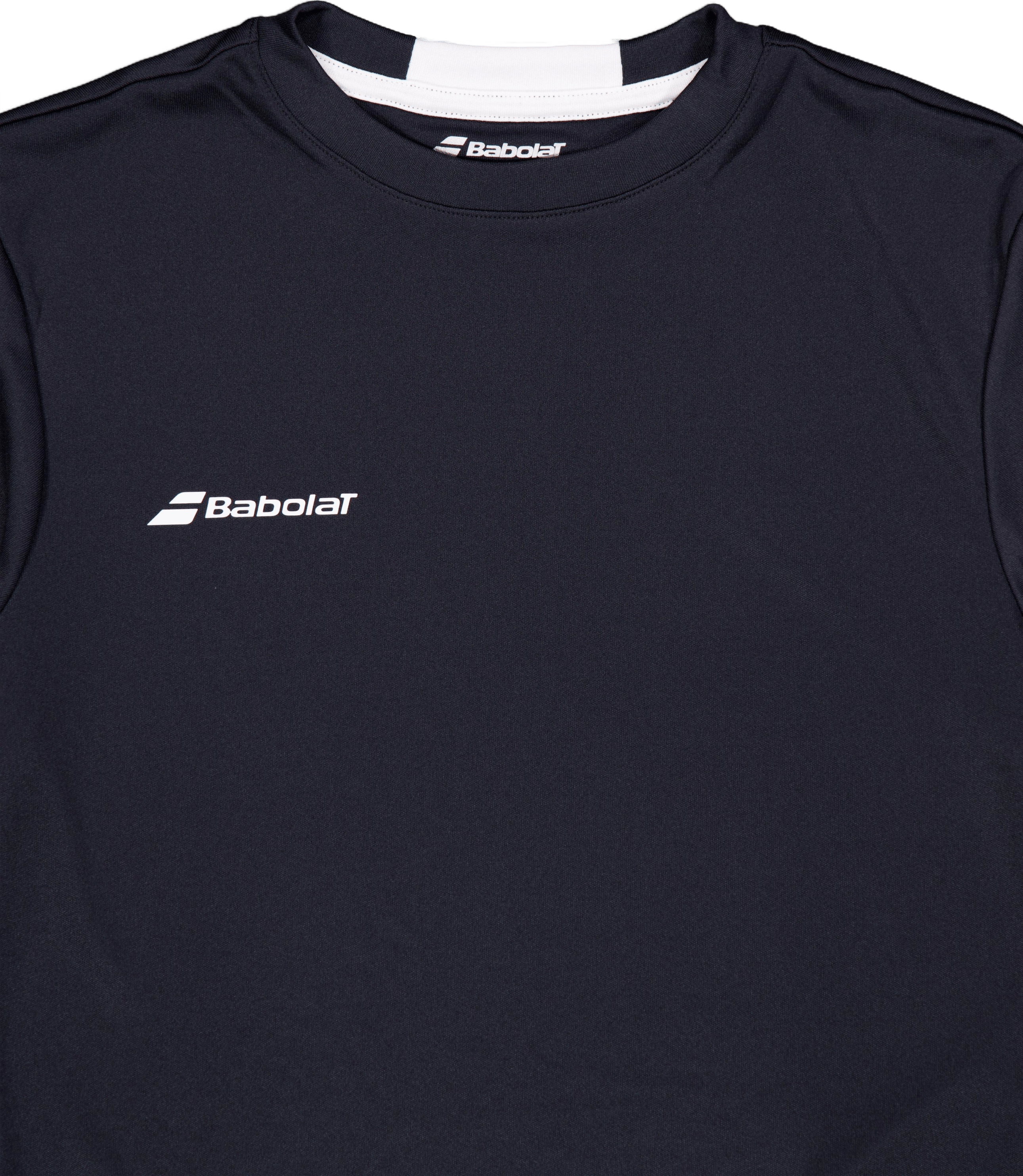T-shirt Play Crew Neck Black - Bild 3