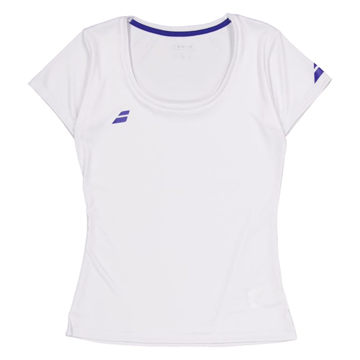 Cap Sleeve Top White, Female, Apparels, Tops, Padel, White, S