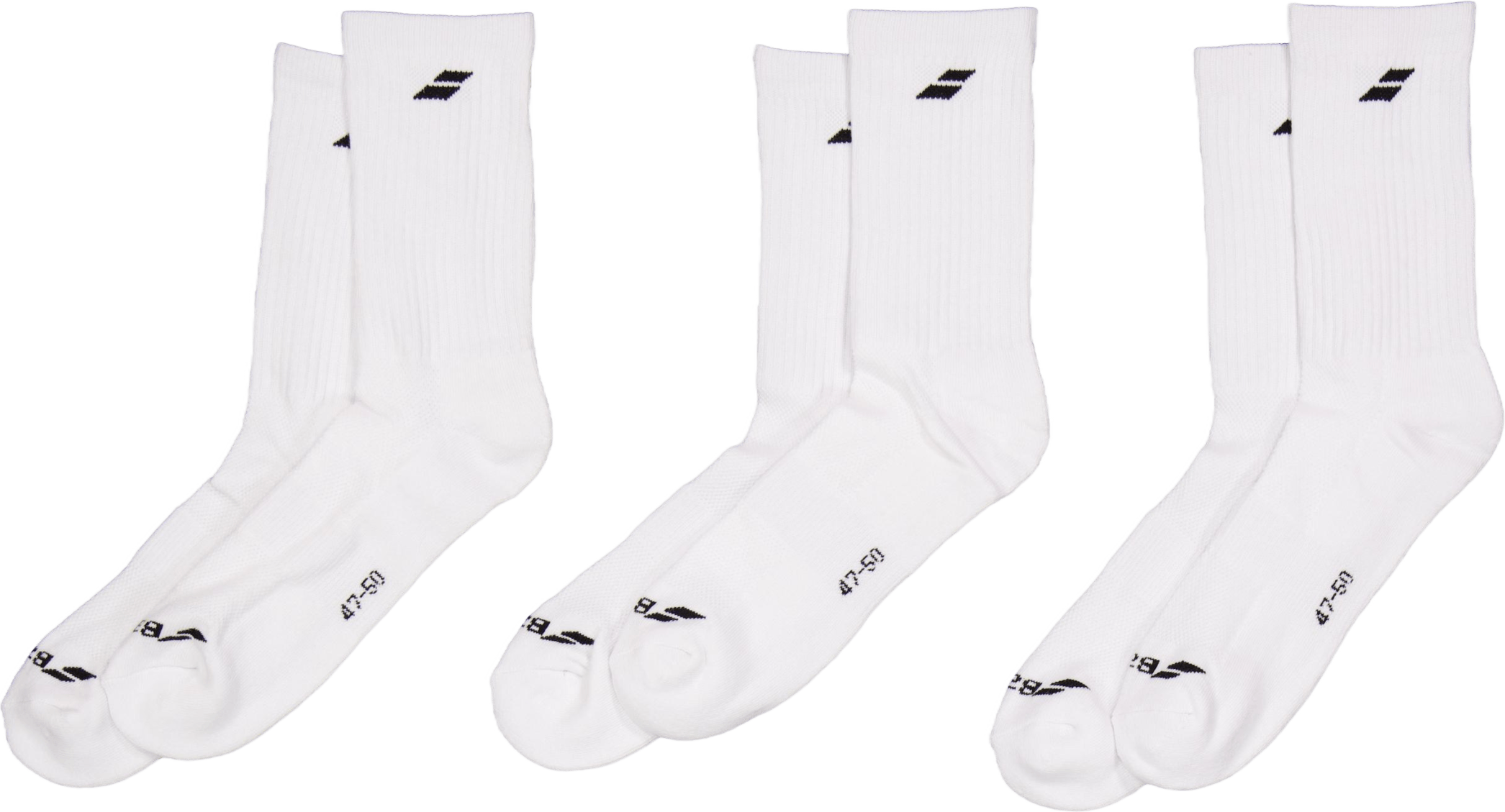3 Pairs Pack White - Bild 2
