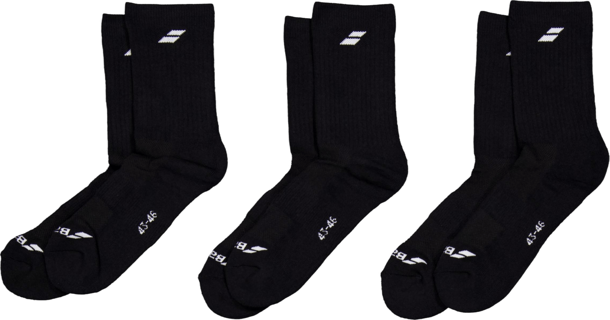 3 Pairs Pack Black - Bild 2