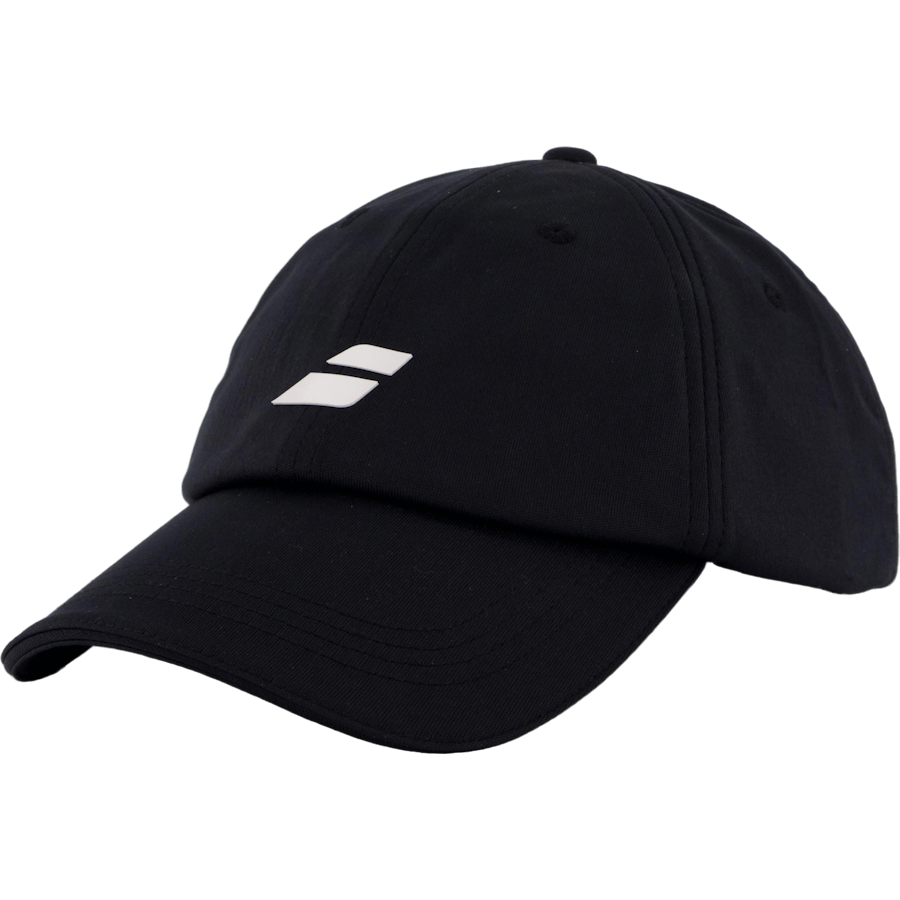 Cap Logo Pure Black