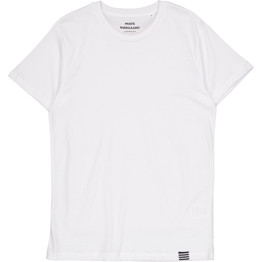 Organic Thor Tee 2 White