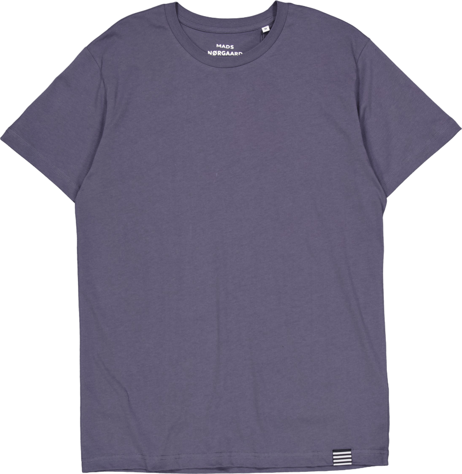 Organic Thor Tee 38 Dark Grey