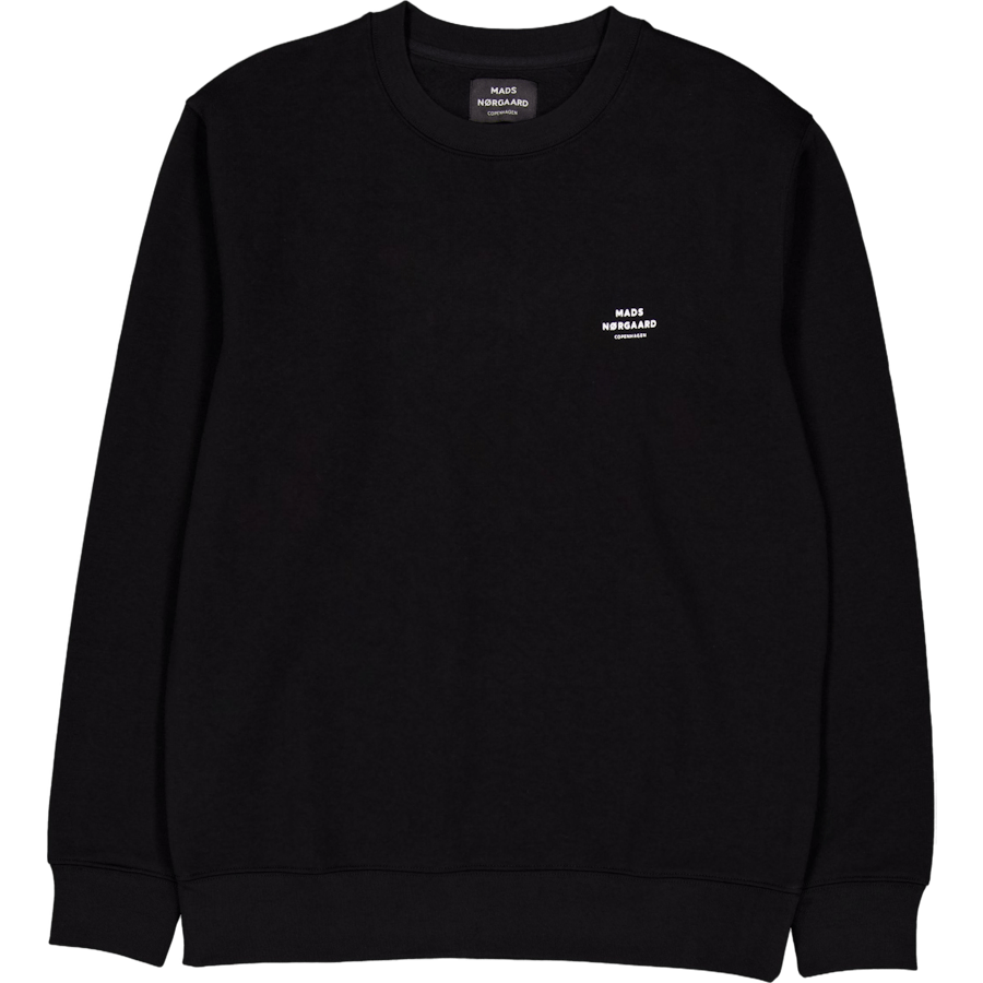 Standard Crew Logo Sweat 1 Black