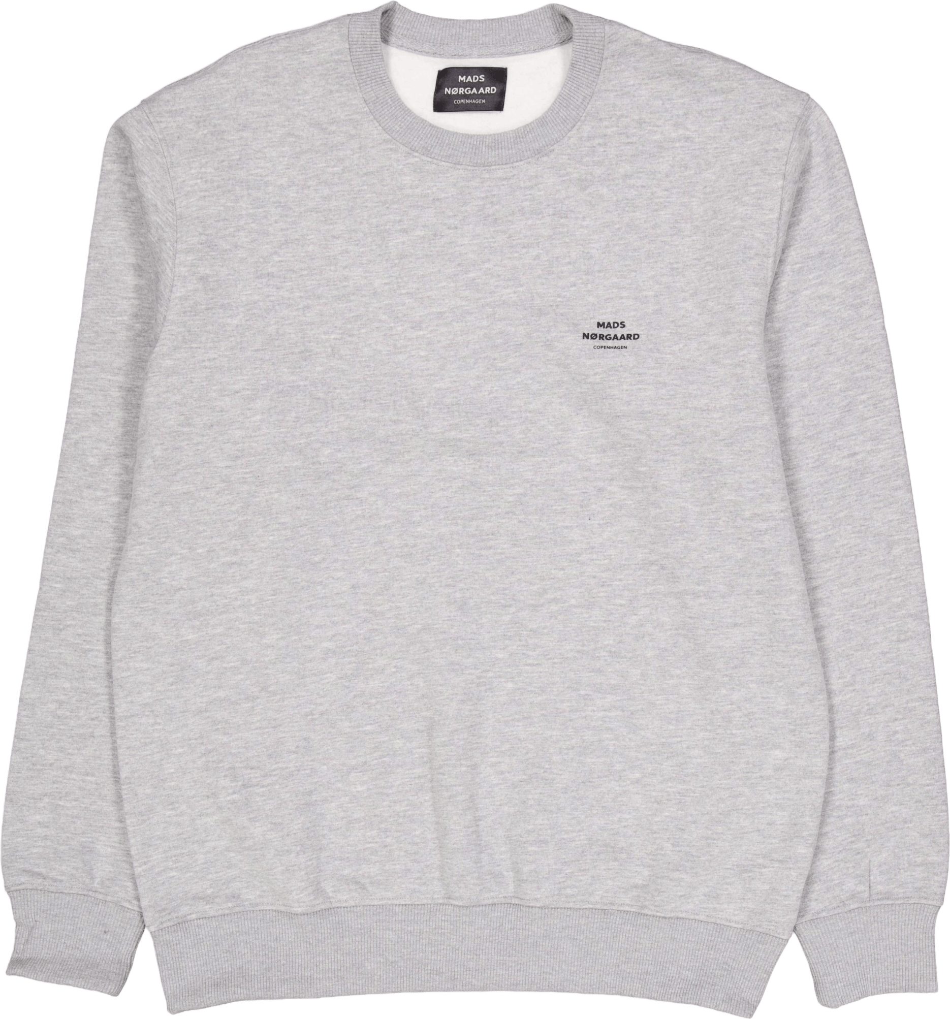 Standard Crew Logo Sweat 14 Grey Melange
