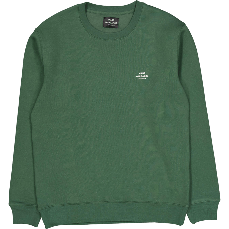 Standard Crew Logo Sweat 8155 Duck Green