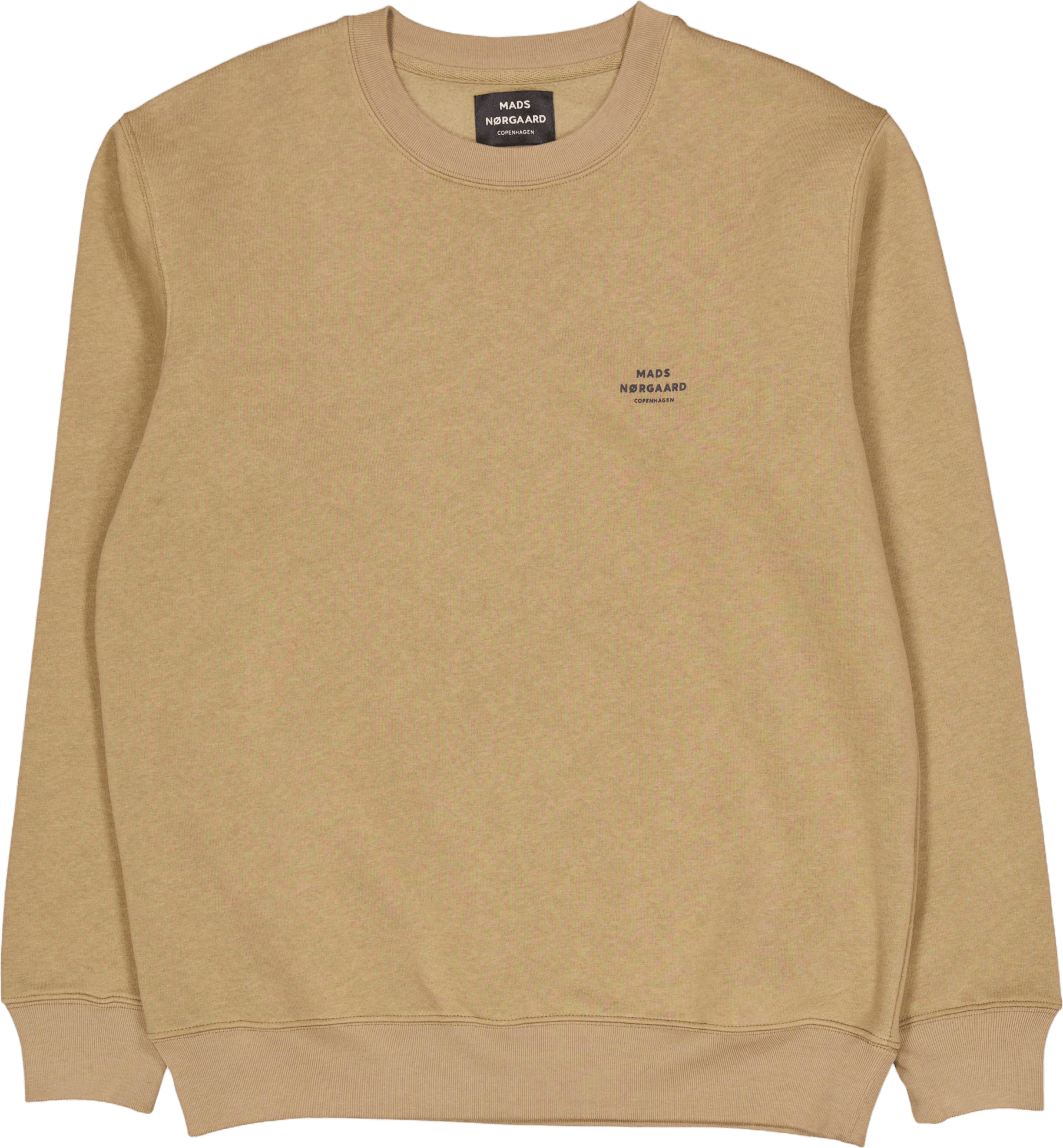 Standard Crew Logo Sweat 9321 Lead Gray