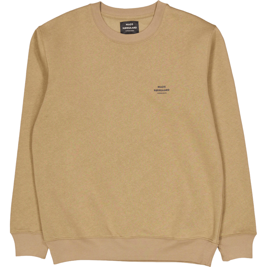 Standard Crew Logo Sweat 9321 Lead Gray