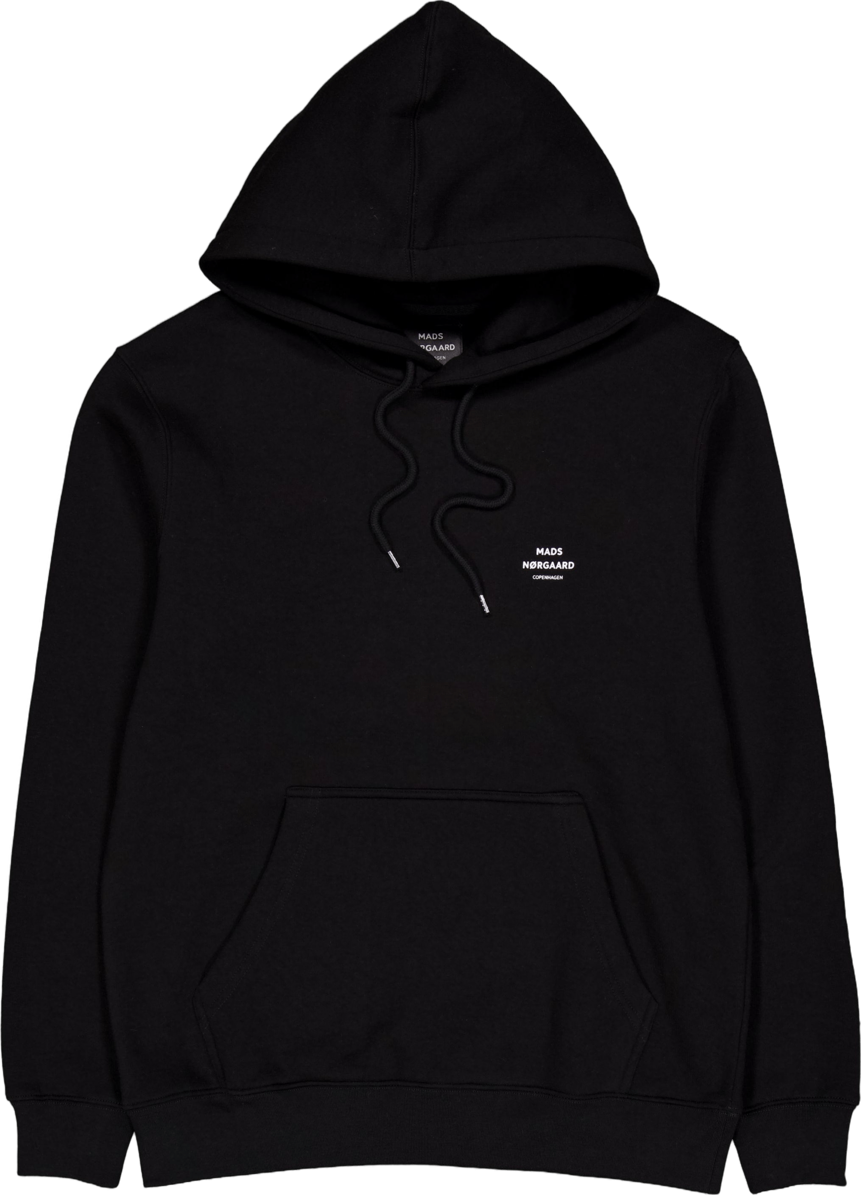 Standard Hoodie Logo Sweat 1 Black