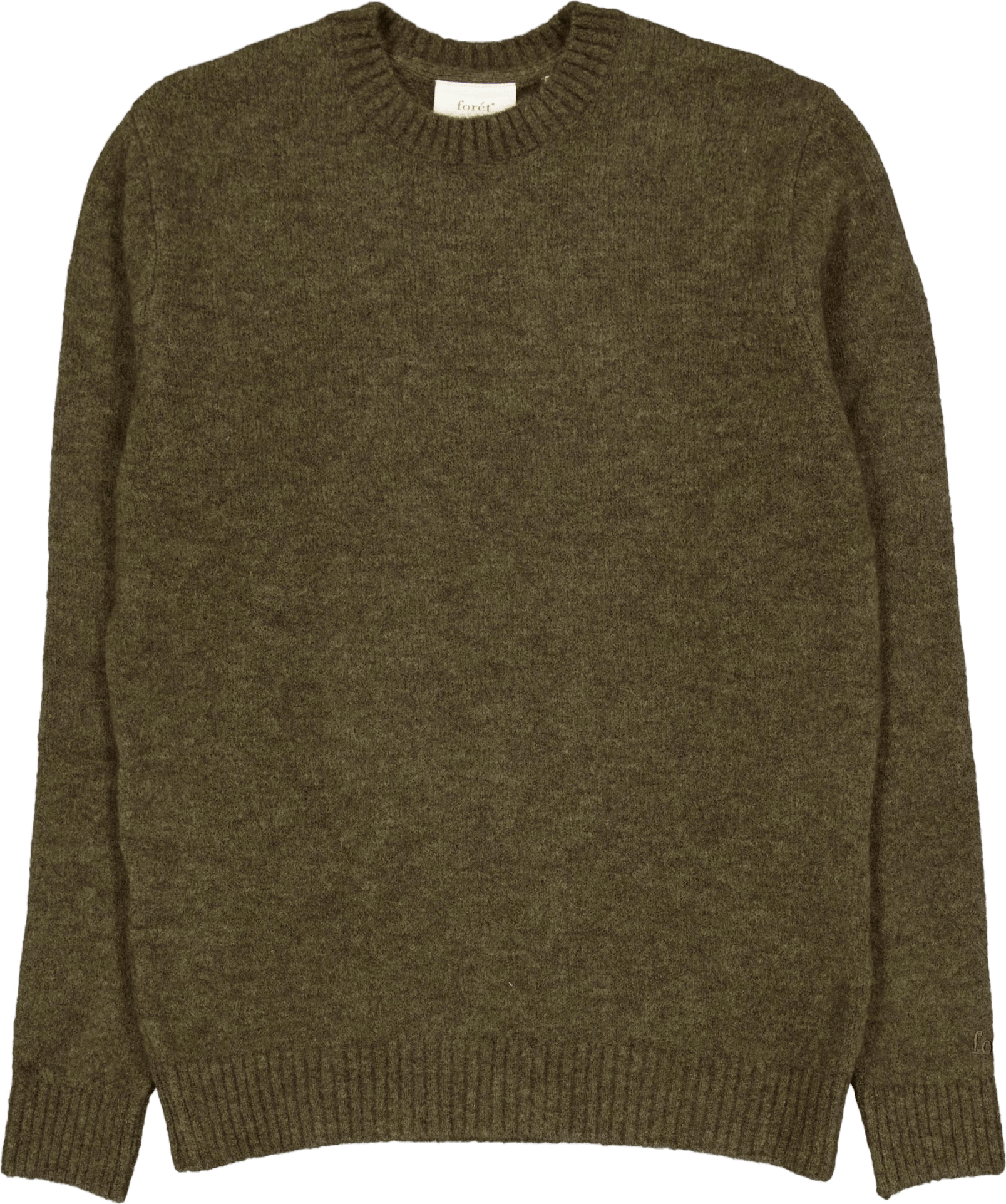 Alpine Knit Dark Moss