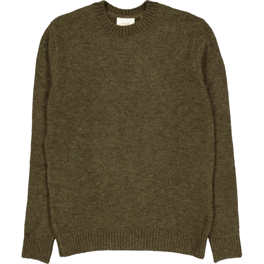 Alpine Knit Dark Moss