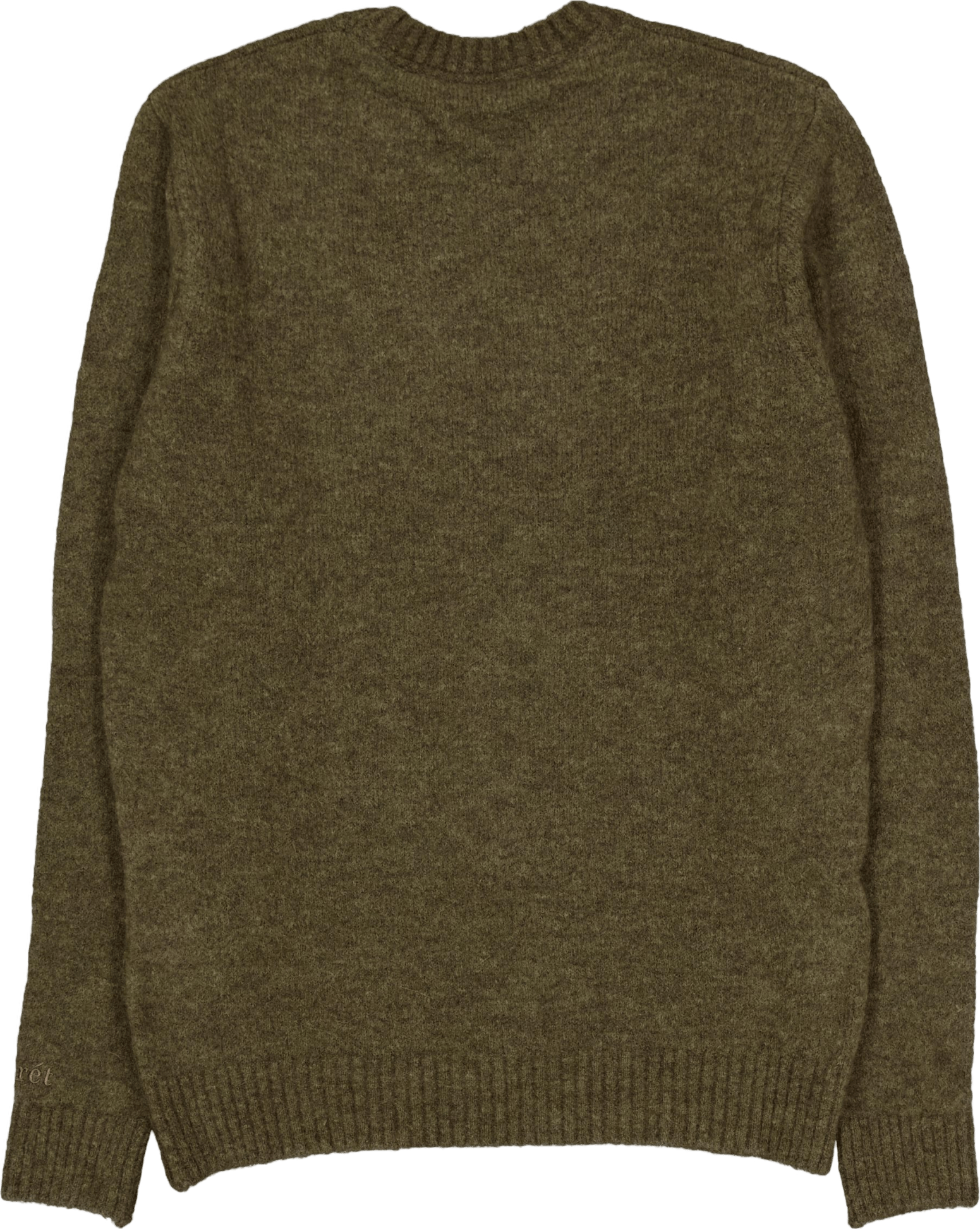 Alpine Knit Dark Moss - Bild 2