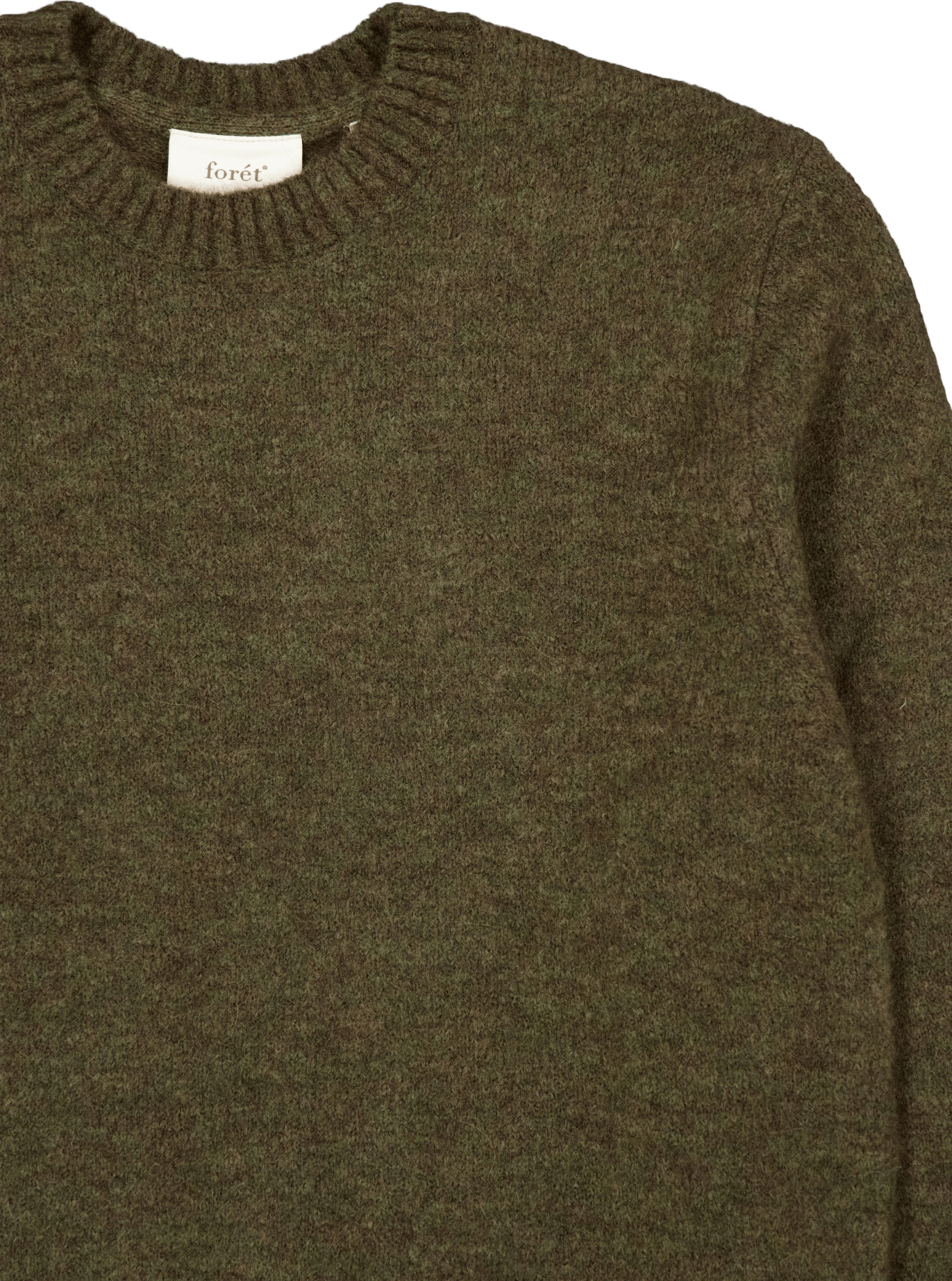 Alpine Knit Dark Moss - Bild 3