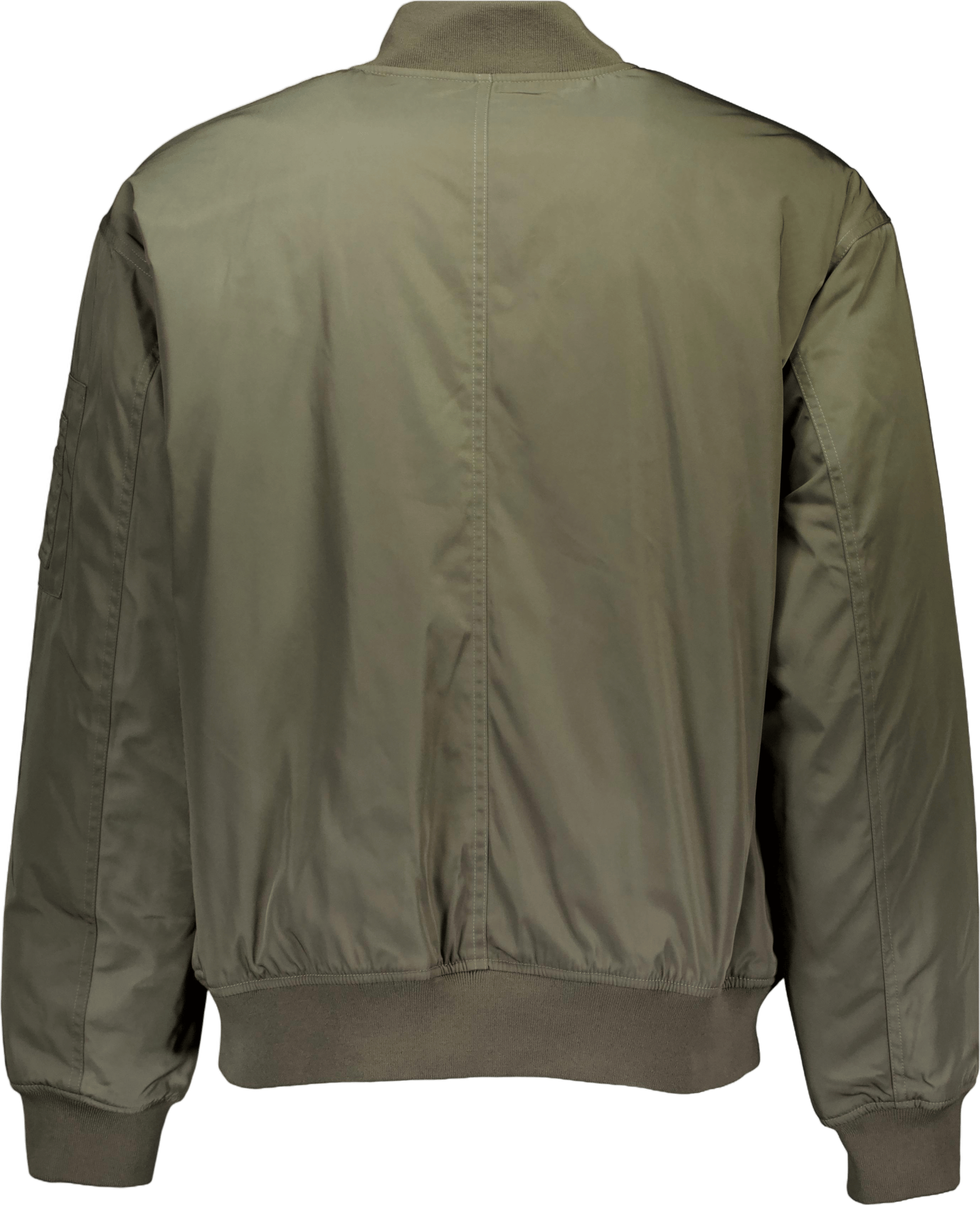Bow Bomber Jacket Dusty Olive - Bild 2