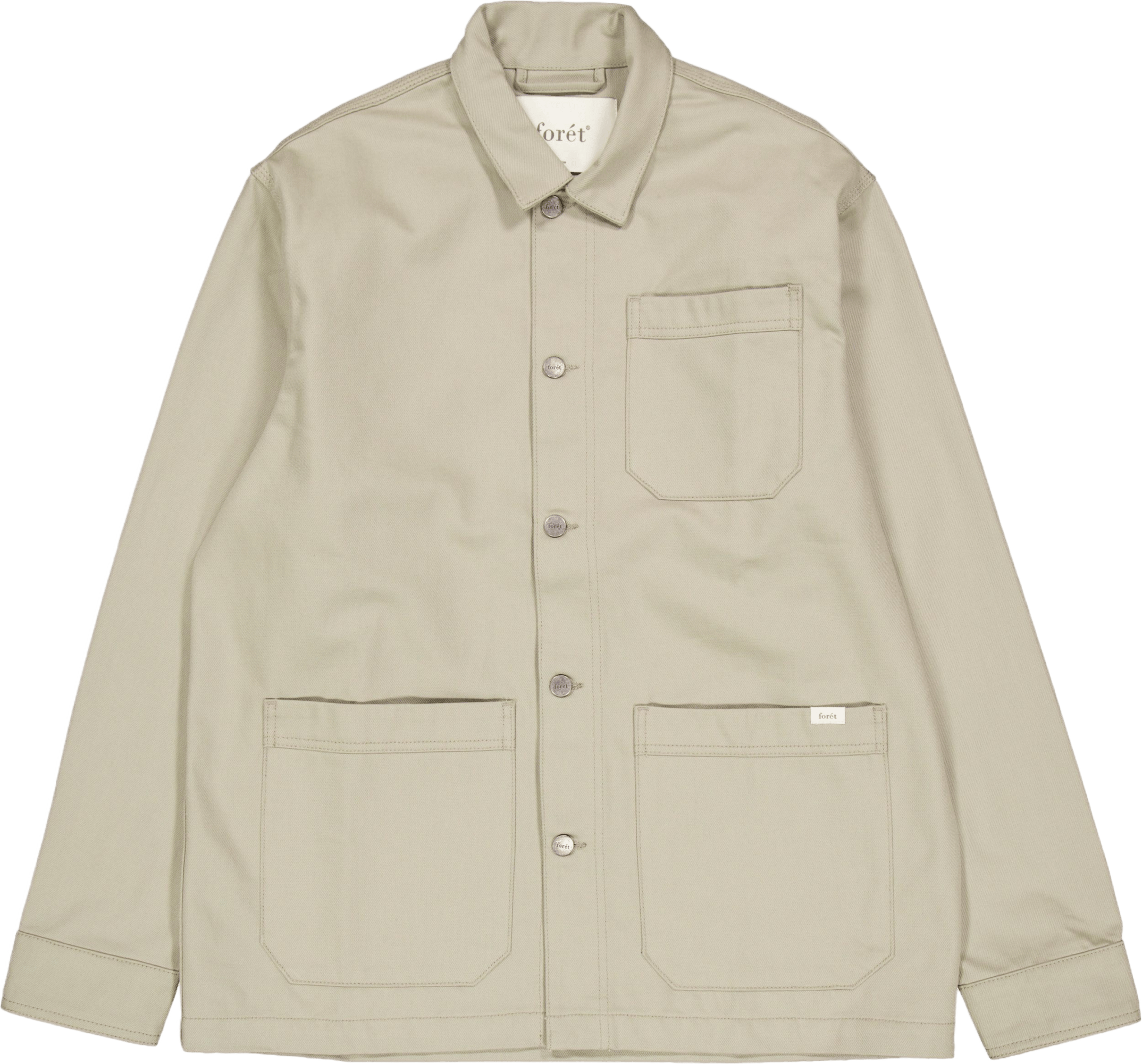 Rowan Logo Overshirt Vintage Khaki