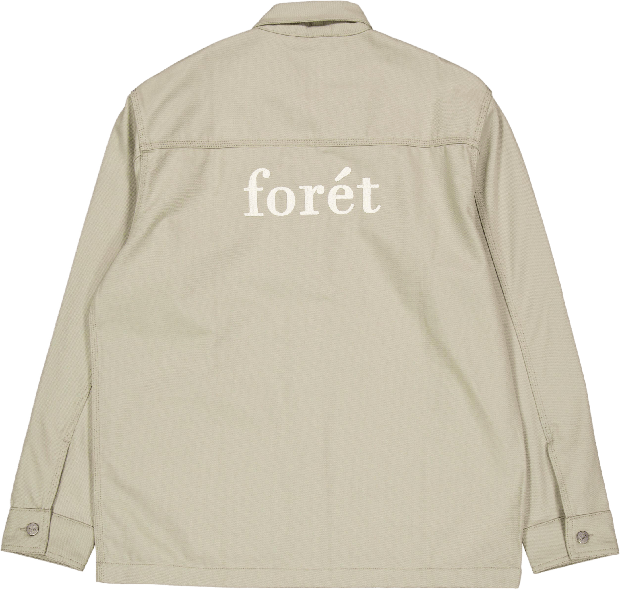 Rowan Logo Overshirt Vintage Khaki - Bild 2