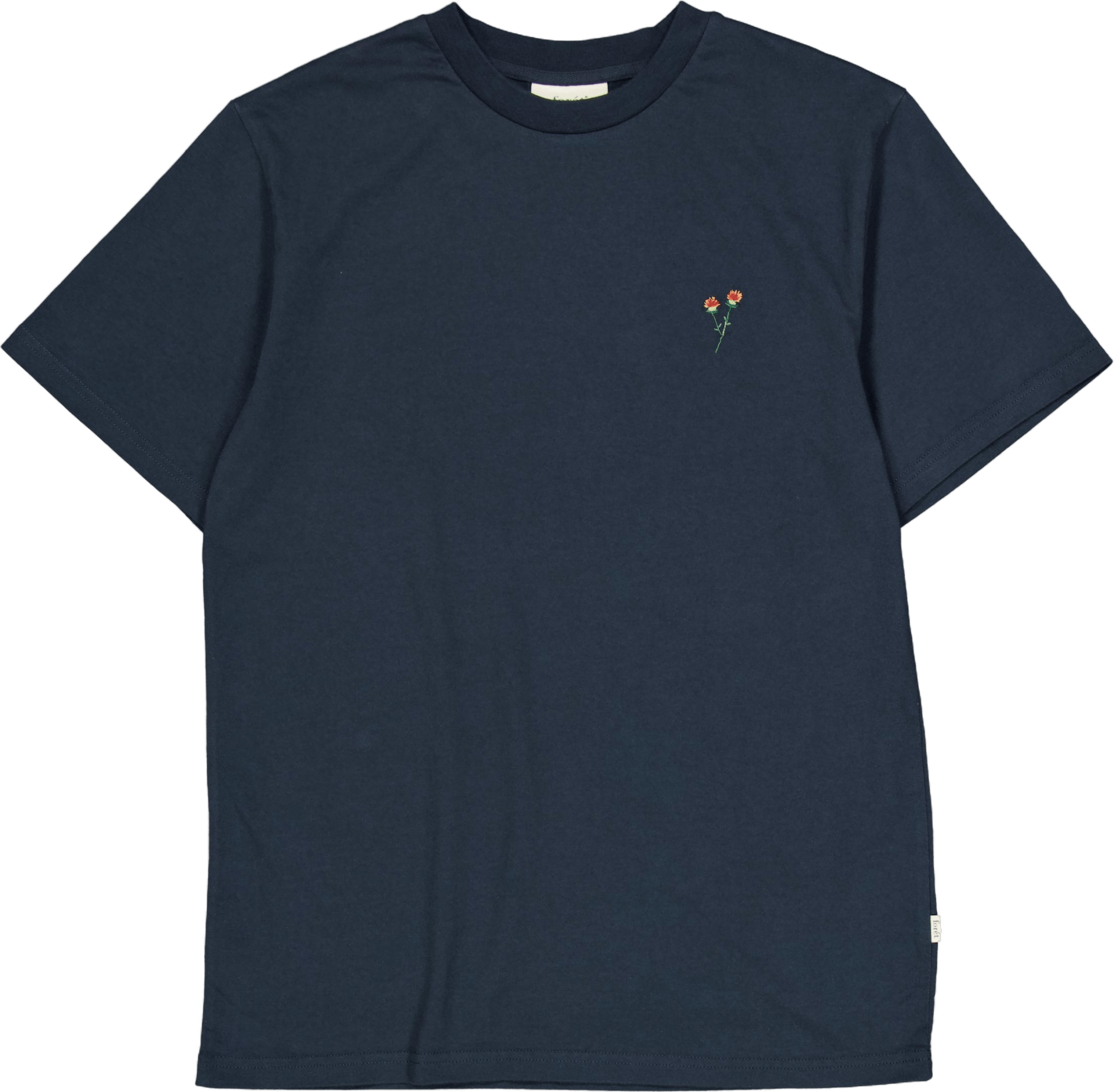 Flower T-shirt Navy