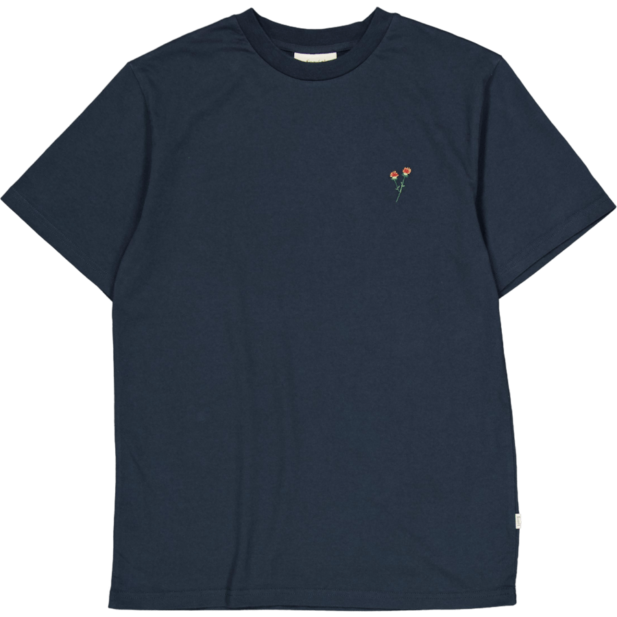 Flower T-shirt Navy