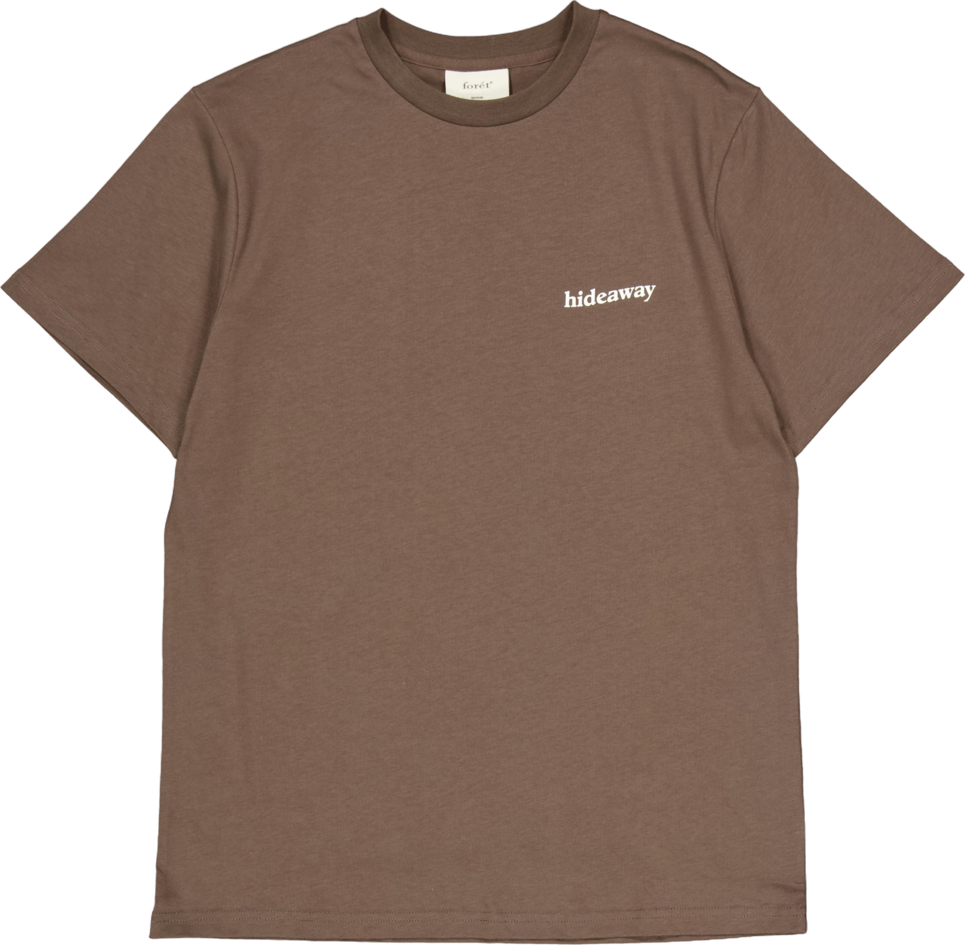Hideaway T-shirt Cold Brown/cloud