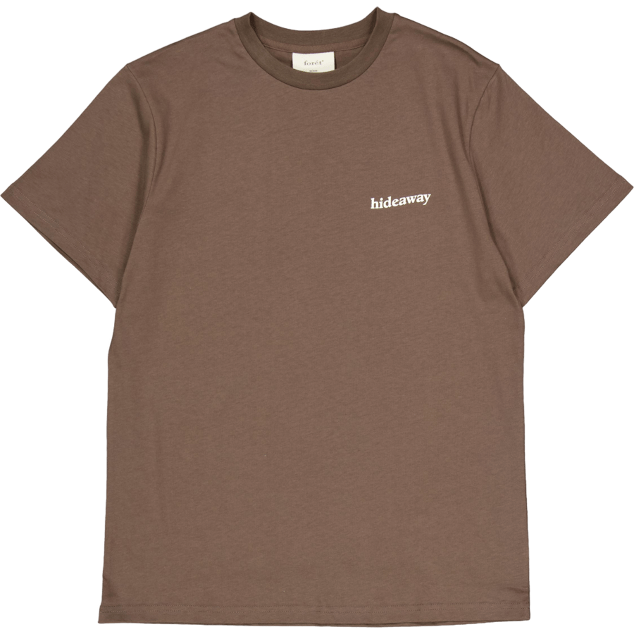 Hideaway T-shirt Cold Brown/cloud