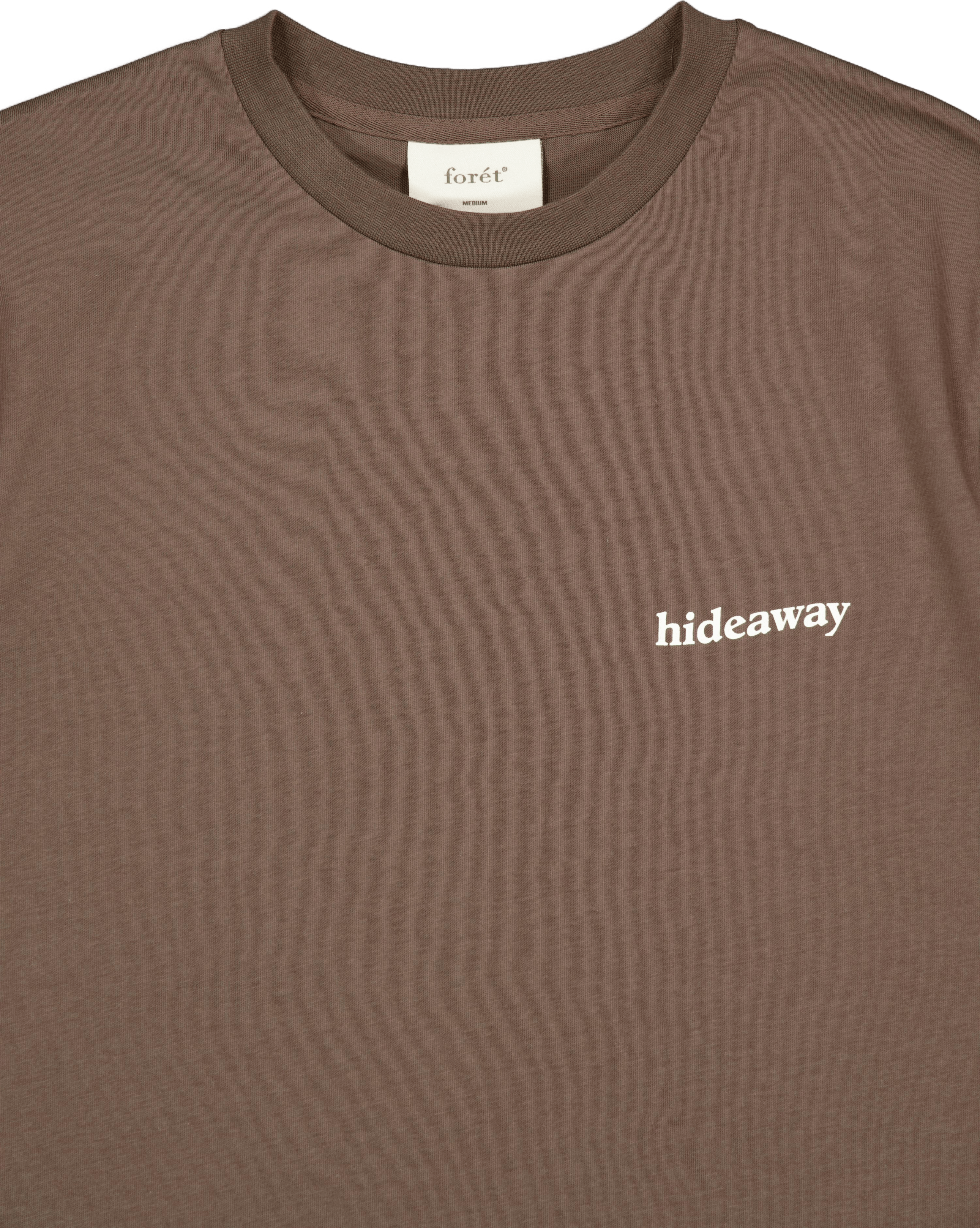 Hideaway T-shirt Cold Brown/cloud - Bild 3