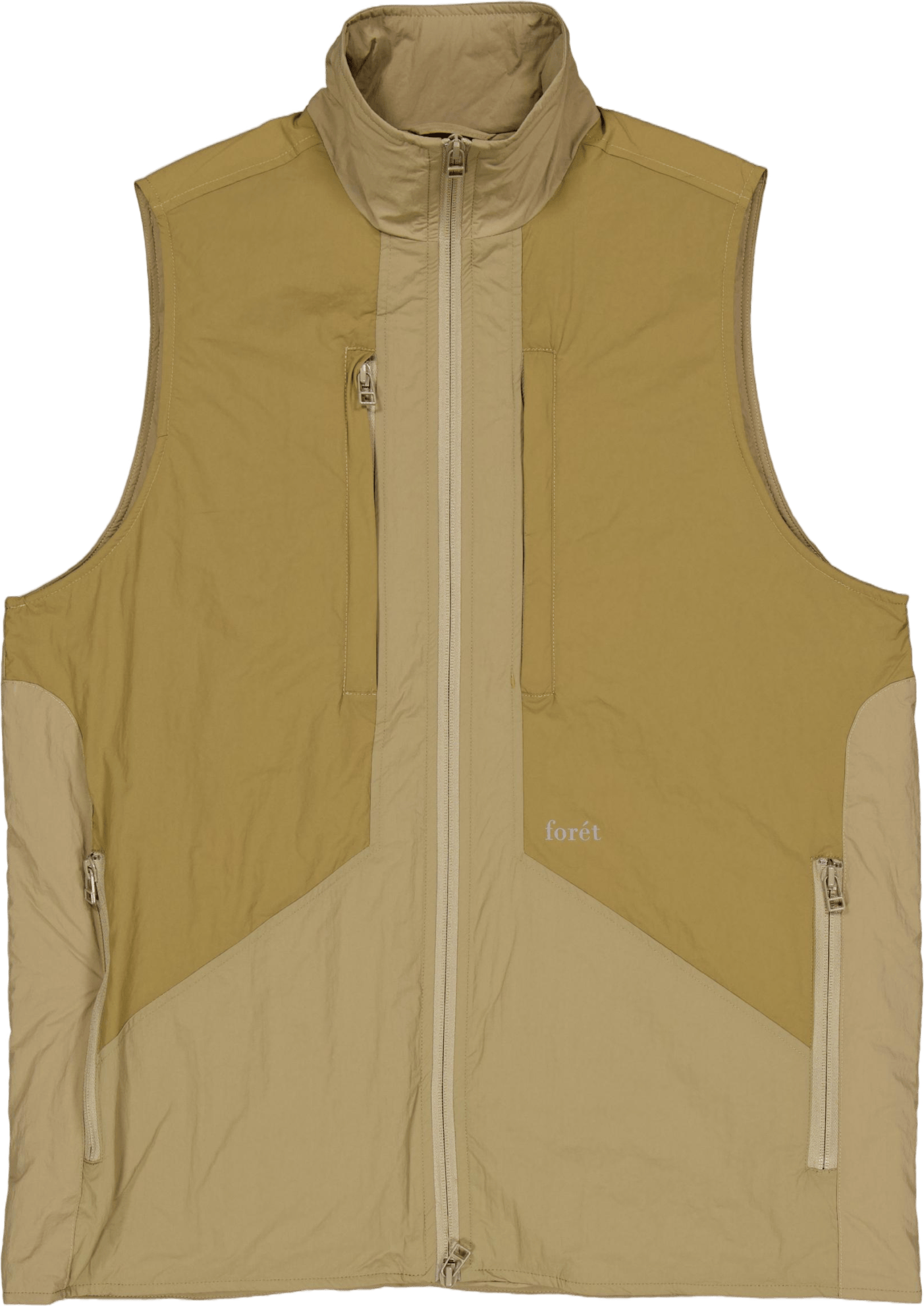 Myst Liner Zip Vest Army/dusty Olive