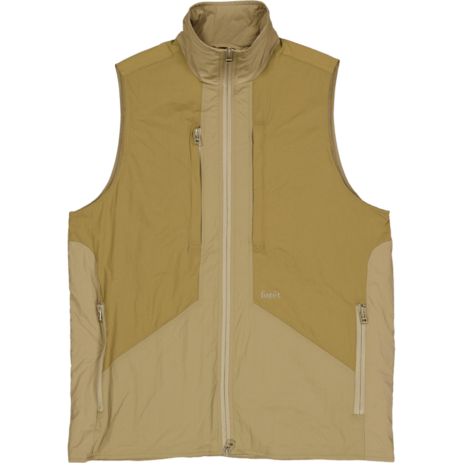 Myst Liner Zip Vest Army/dusty Olive