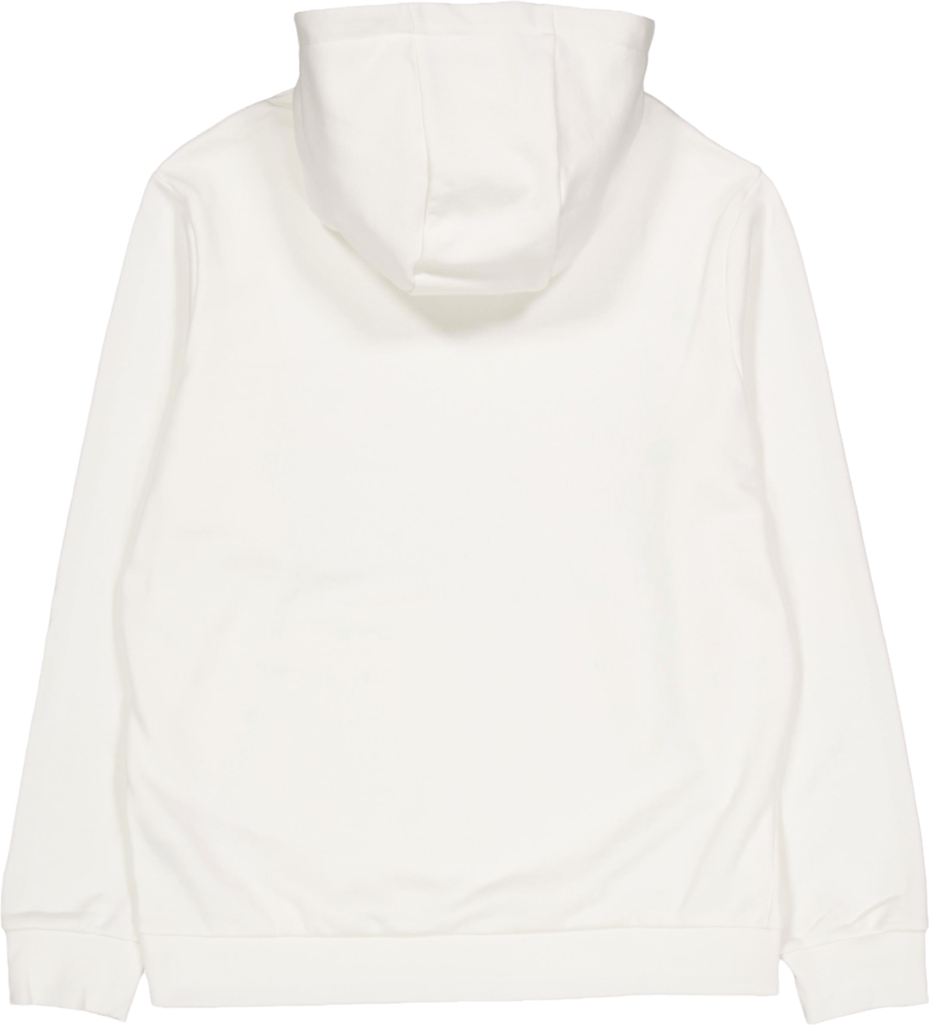 Club Emblem Hoodie X157 Chalk - Bild 2