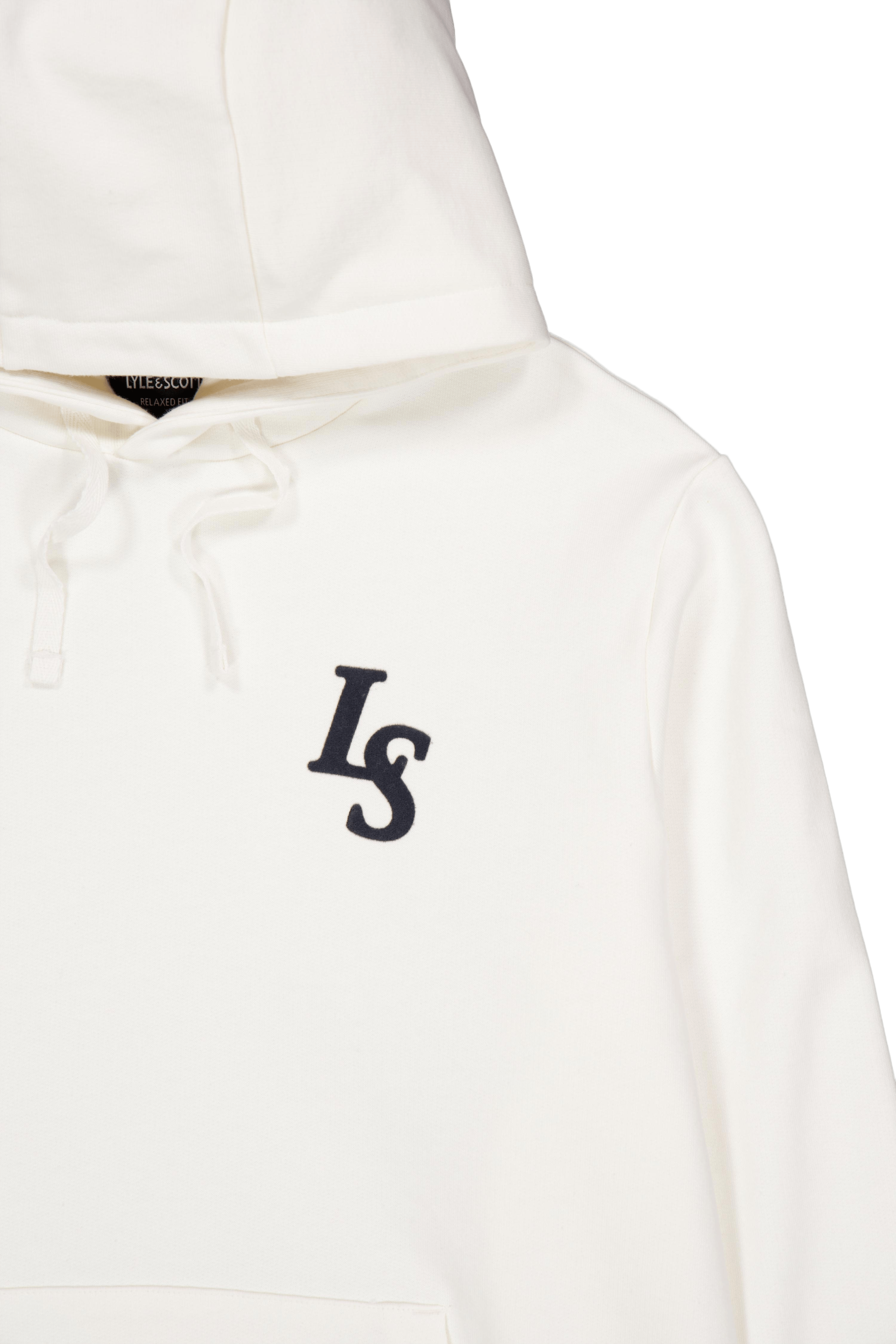 Club Emblem Hoodie X157 Chalk - Bild 3