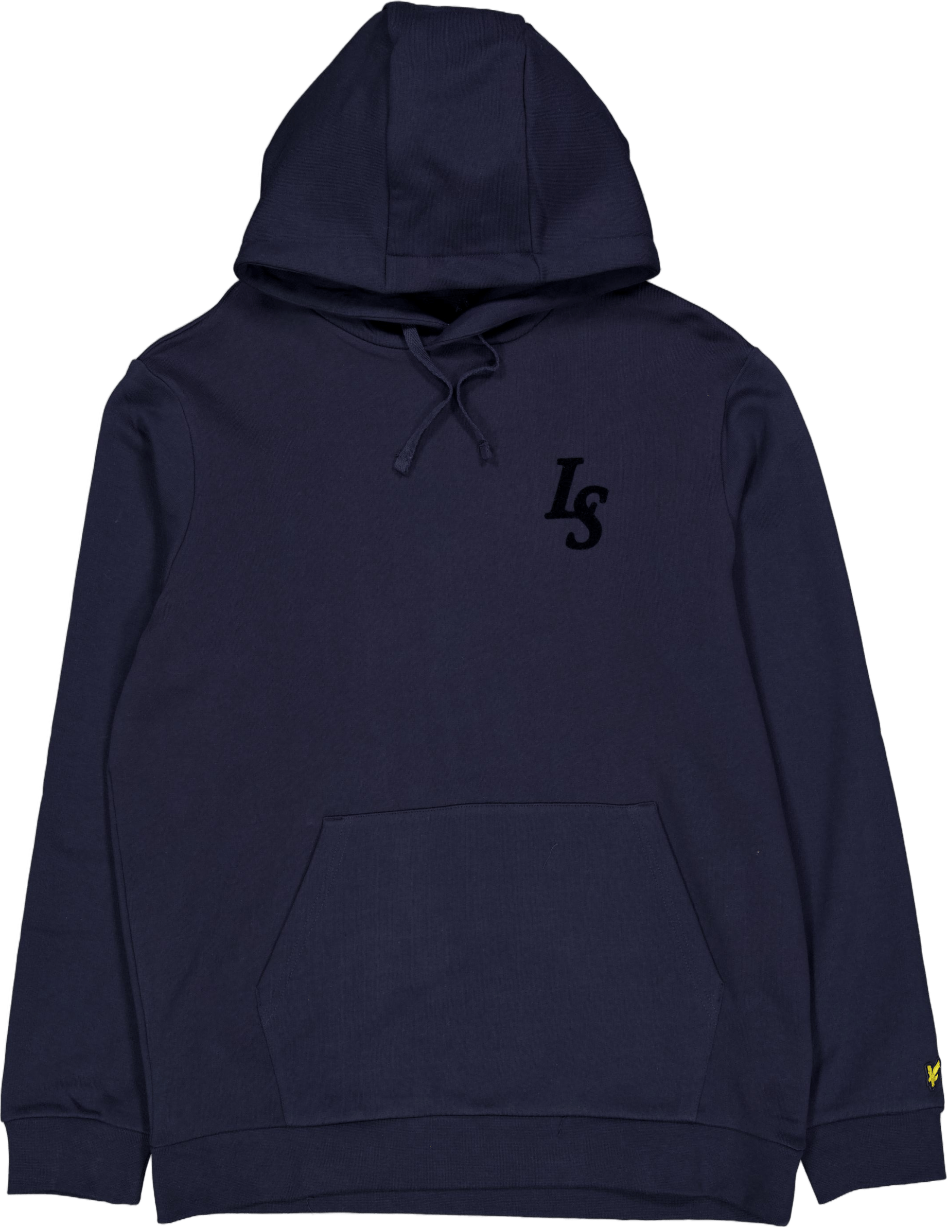 Club Emblem Hoodie Z271 Dark Navy