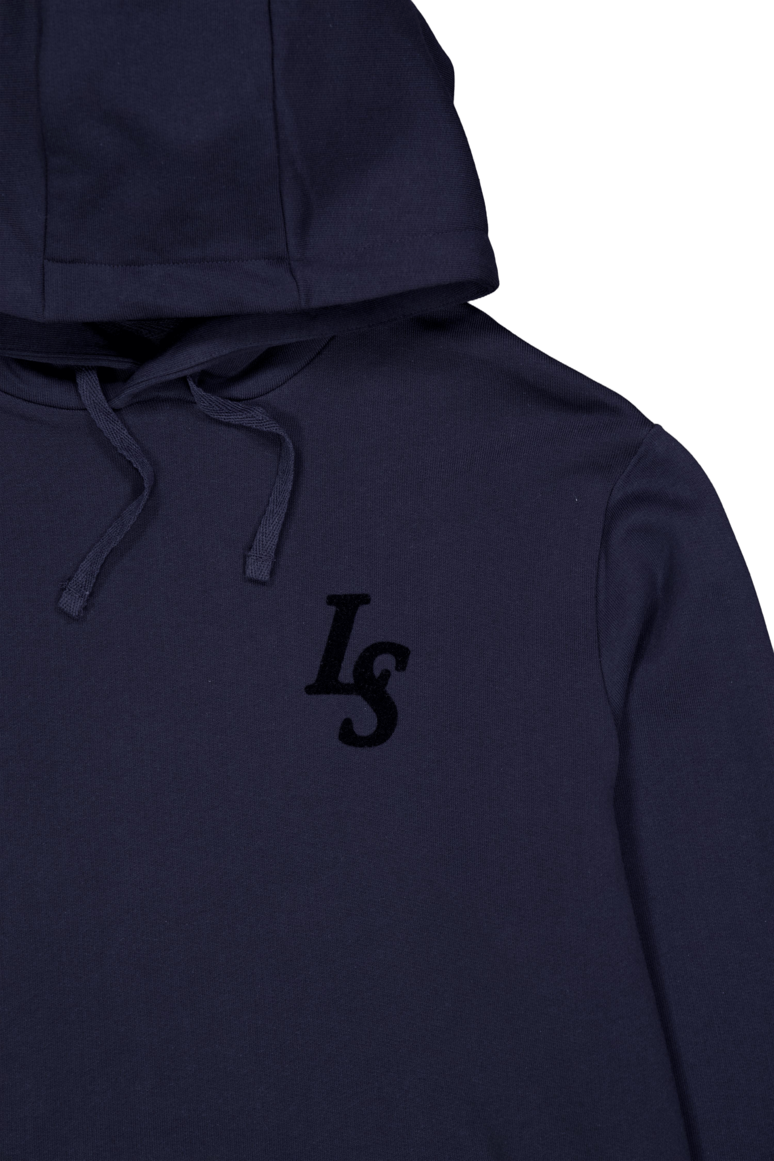 Club Emblem Hoodie Z271 Dark Navy - Bild 3