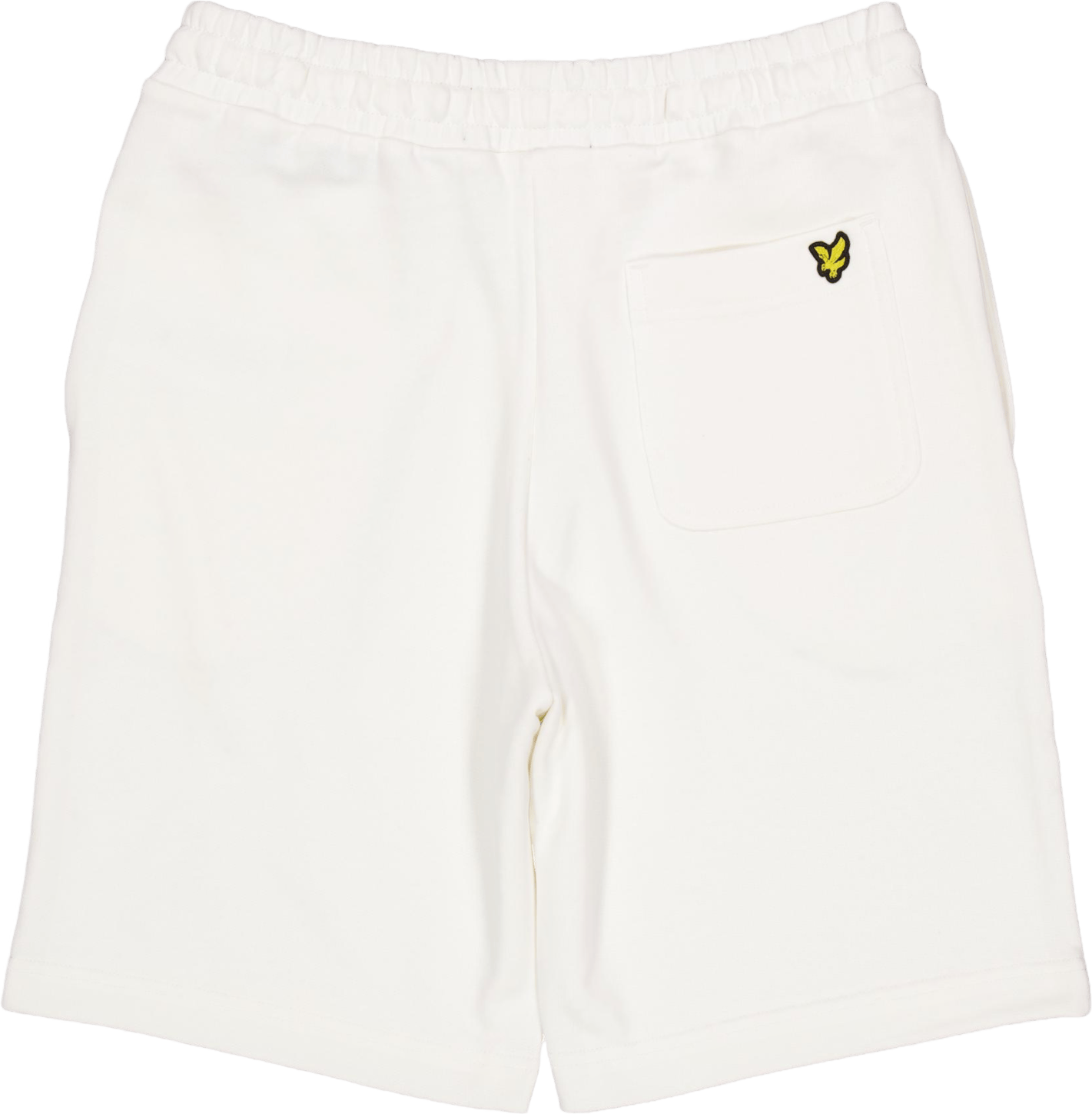 Club Emblem Sweat Short X157 Chalk - Bild 2