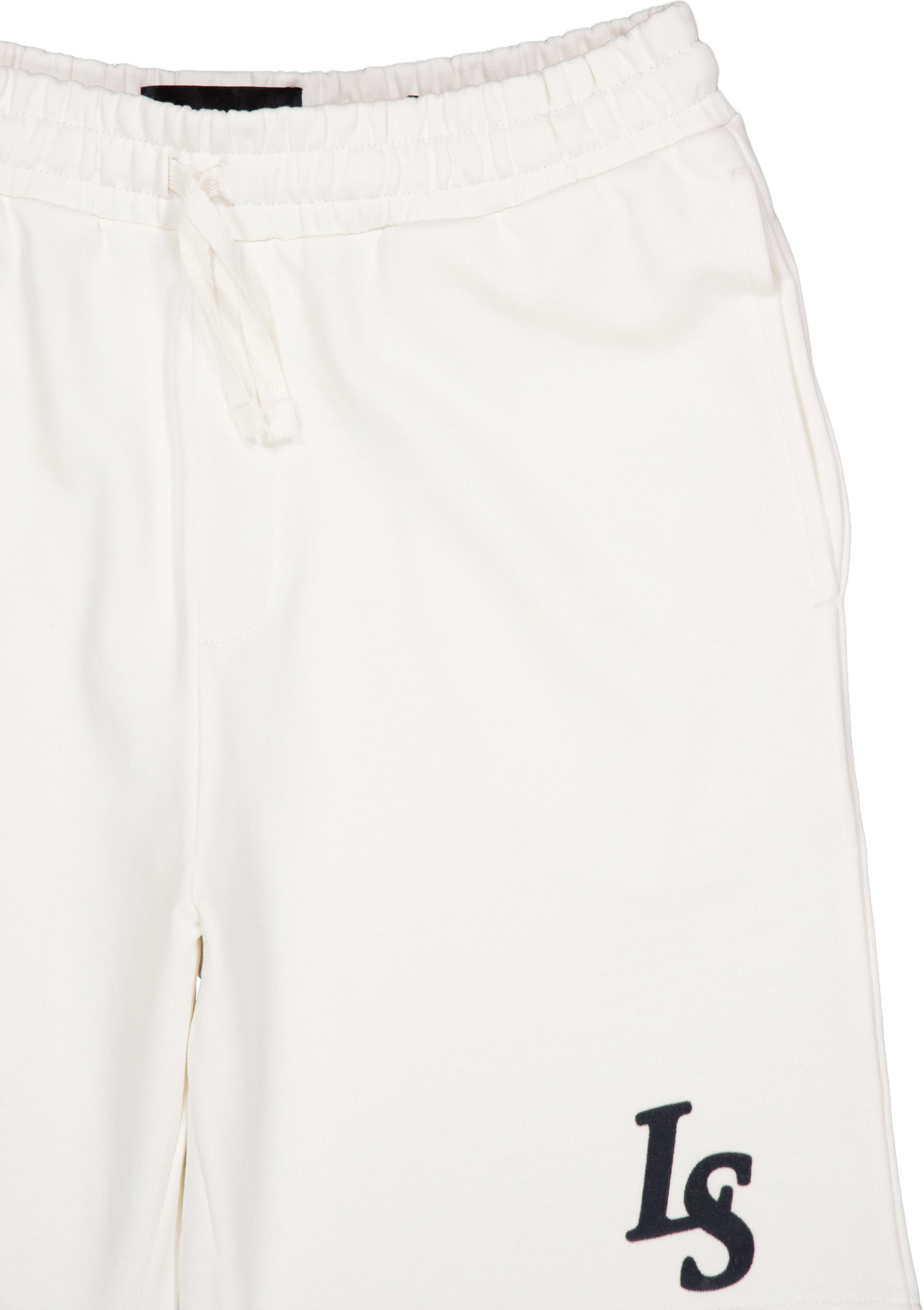Club Emblem Sweat Short X157 Chalk - Bild 3