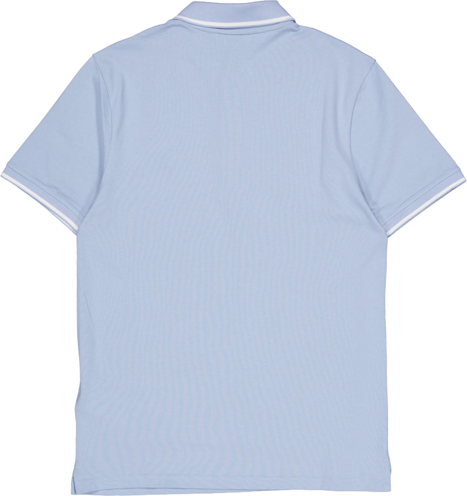 Tipped Polo Shirt W490 Light Blue/ White - Bild 2