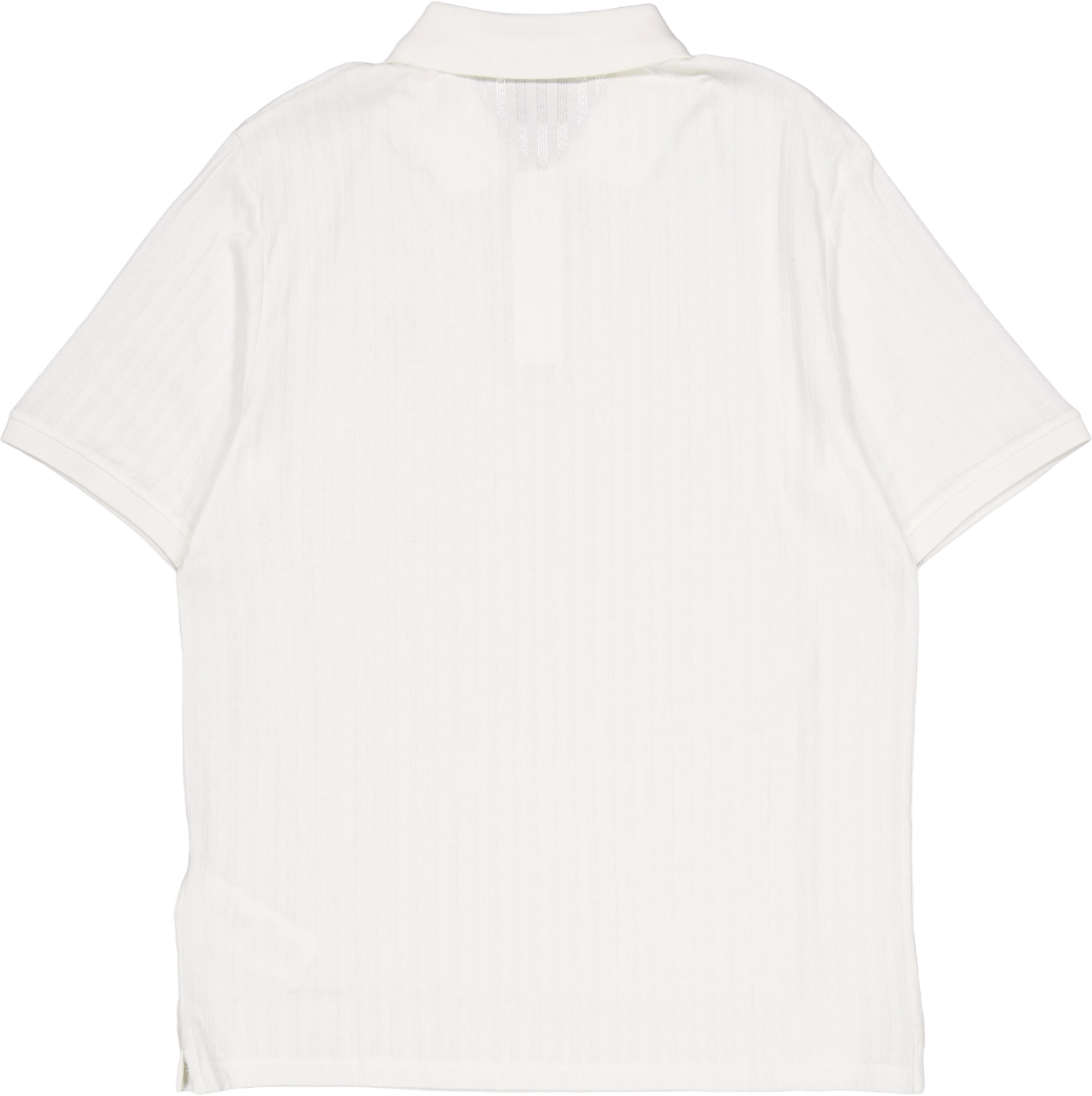 Textured Stripe Polo Shirt X157 Chalk - Bild 2